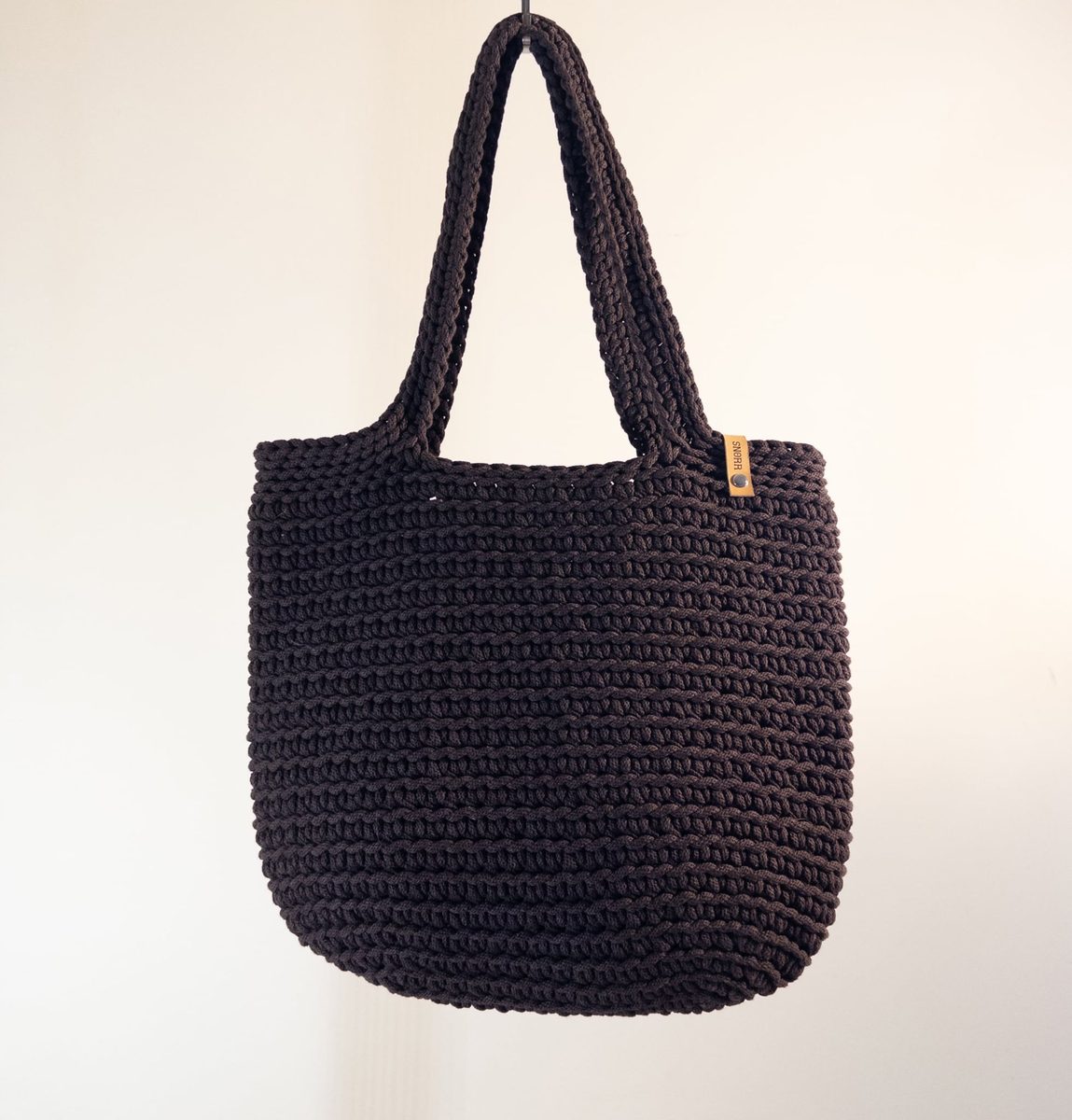 The Snorr Bag in Brown