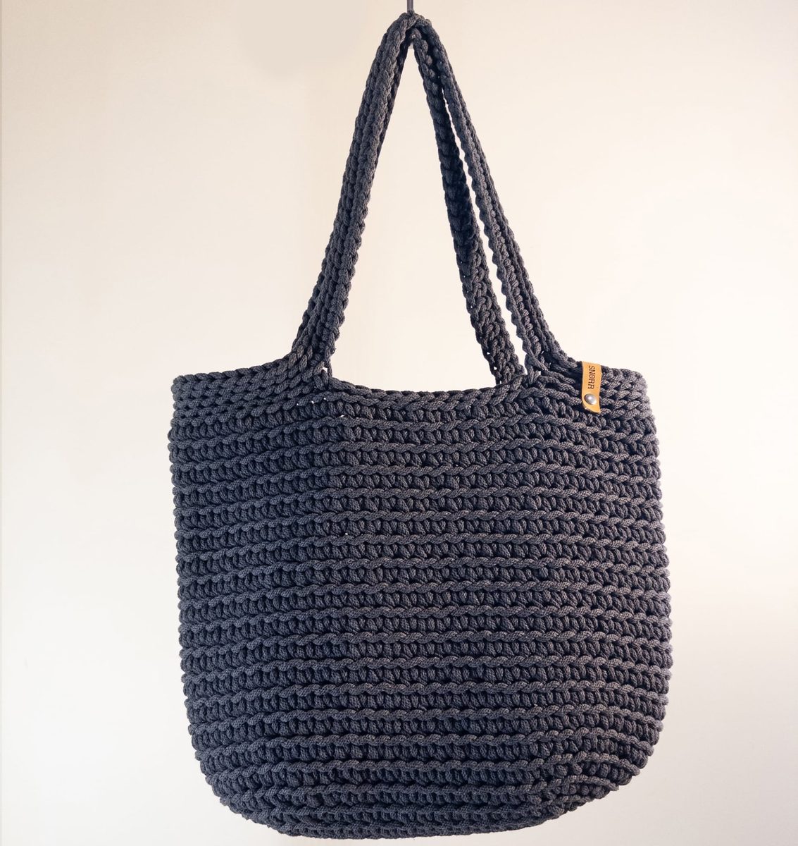The Snorr Bag in Gray