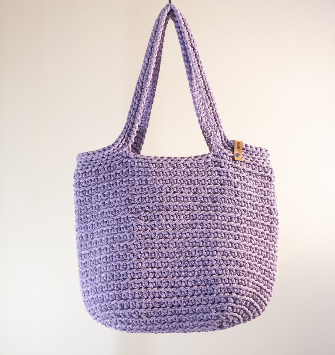 The Snorr Bag in Purple