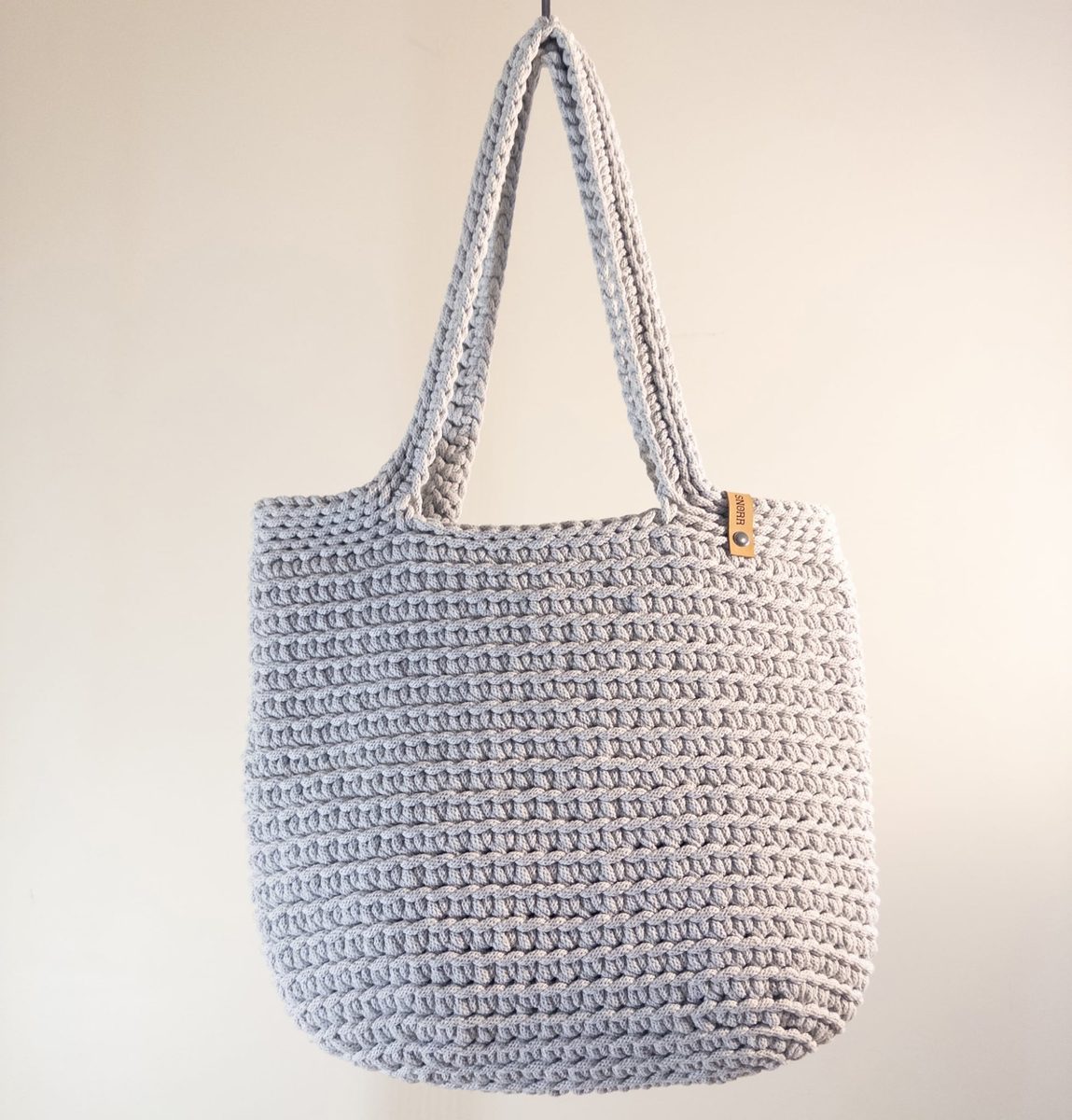 The Snorr Bag in White