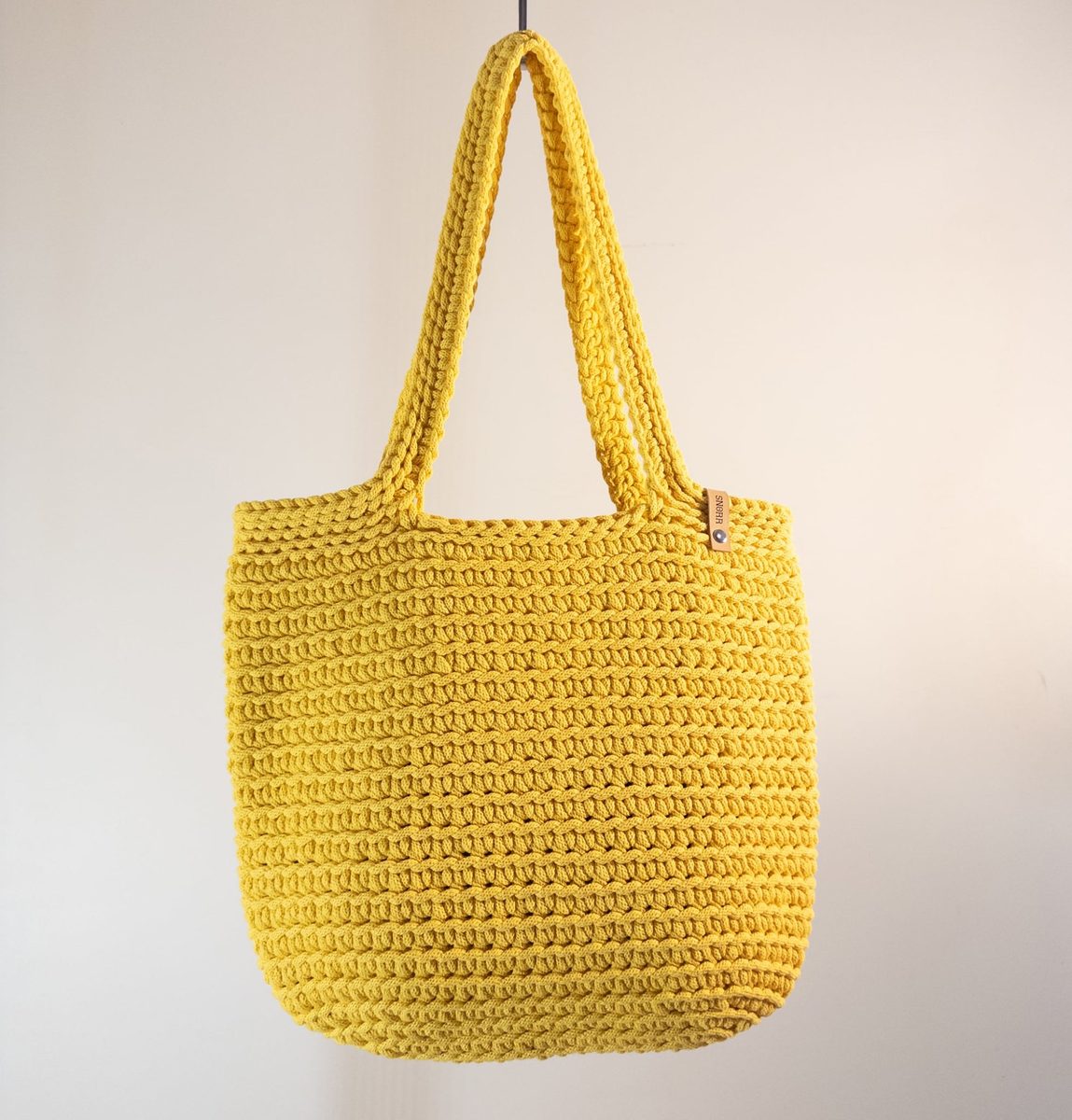 The Snorr Bag in Yellow