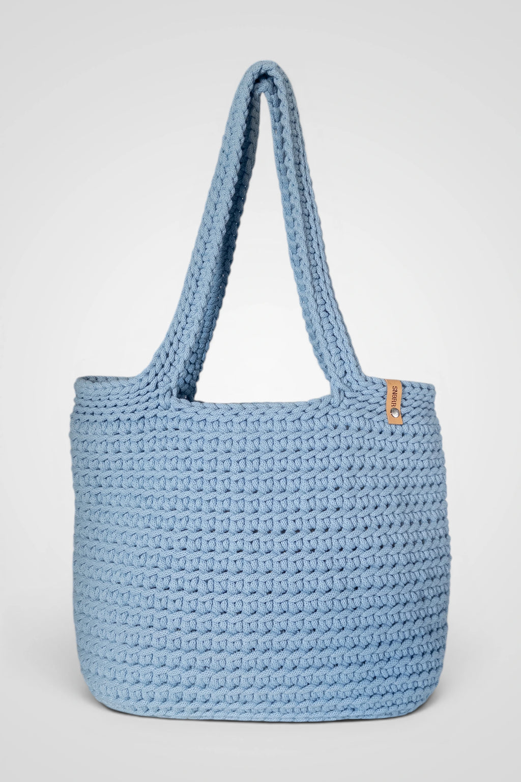 Powder Blue Tote