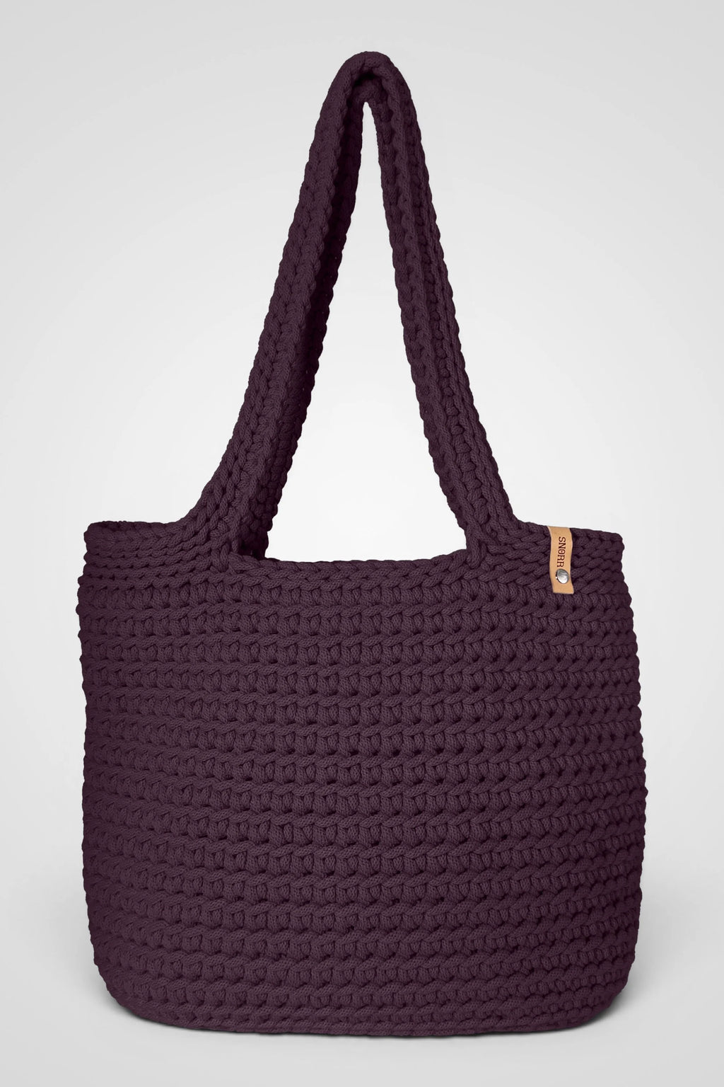 Aubergine Tote