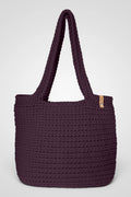 Aubergine Tote