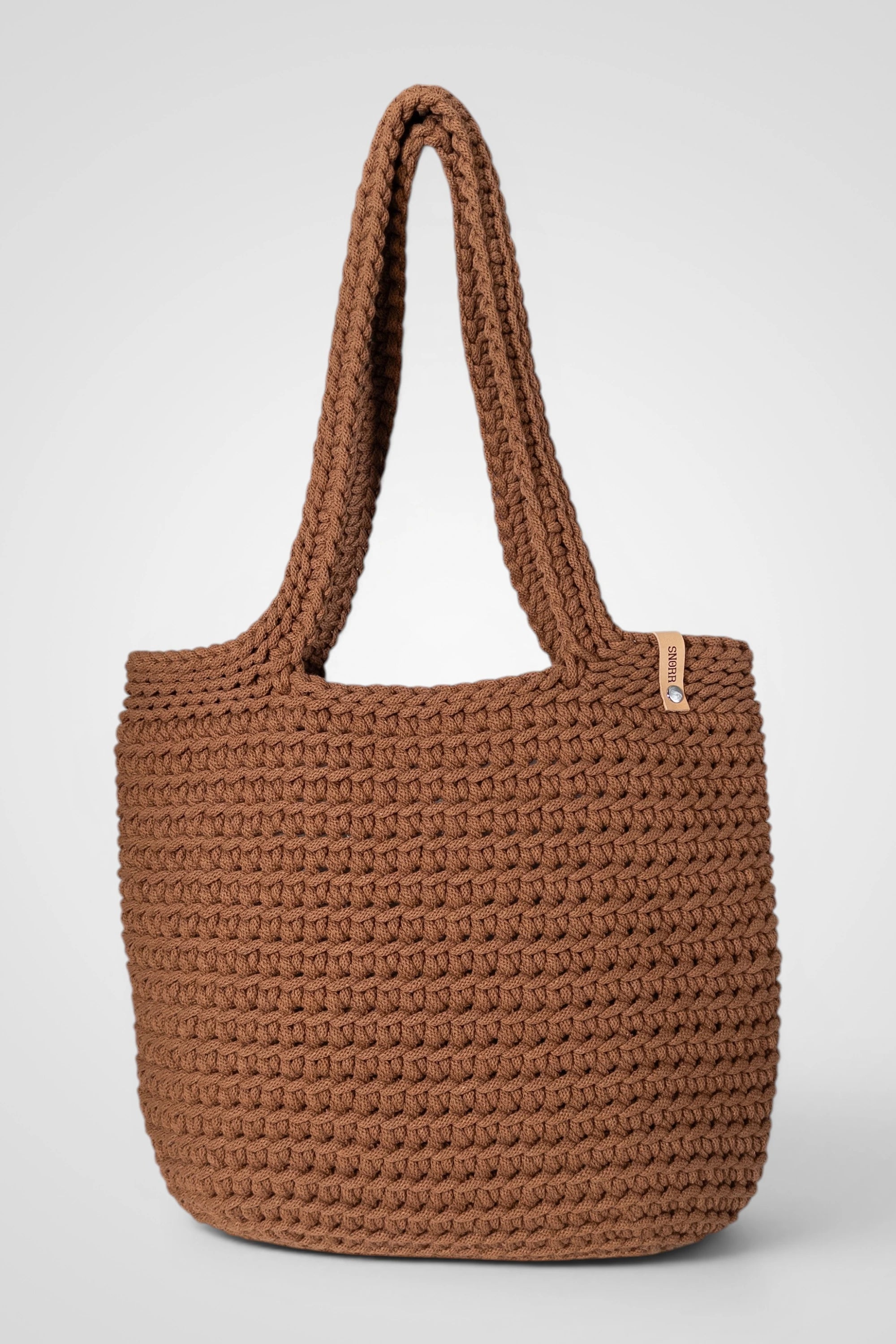 Cognac Tote