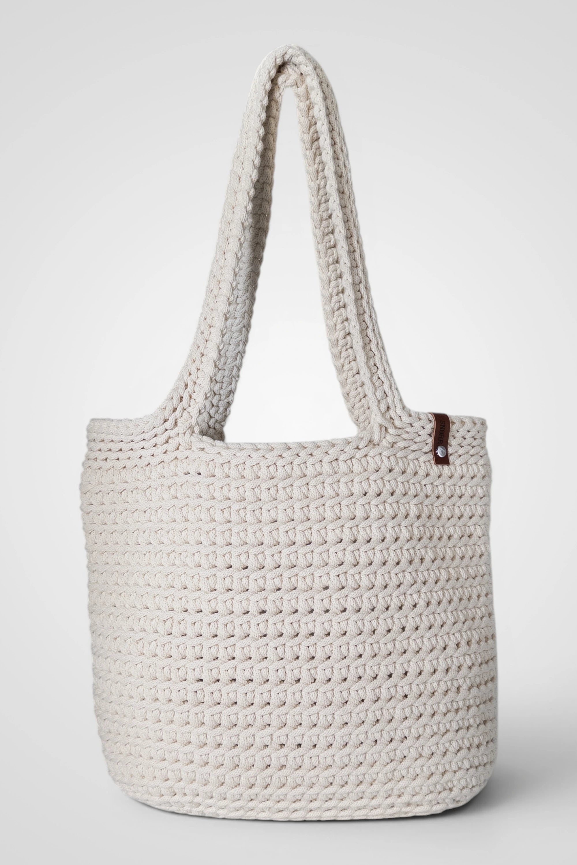 Cream Tote