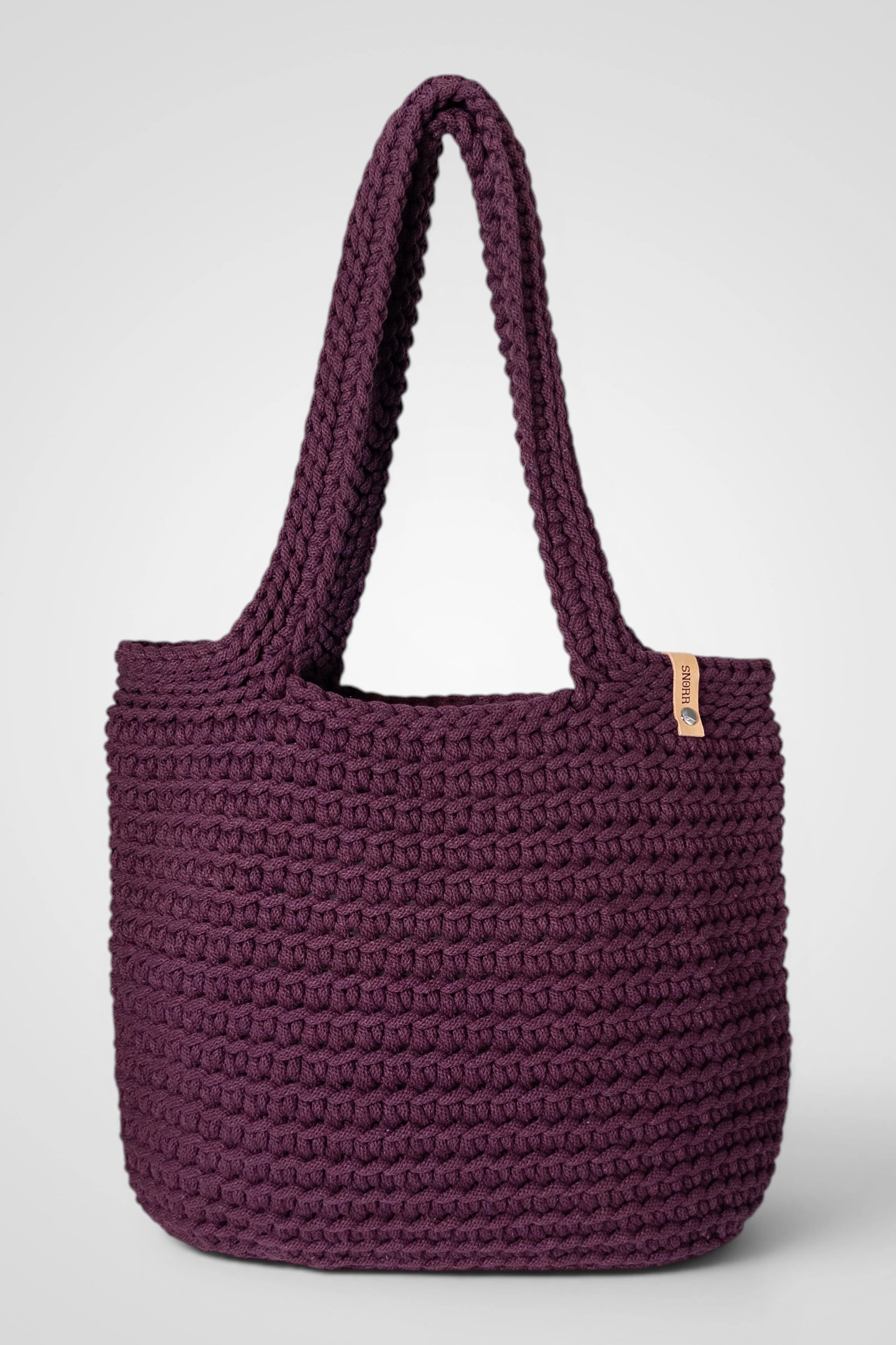 Plum Tote