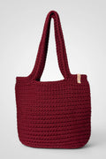Burgundy Tote