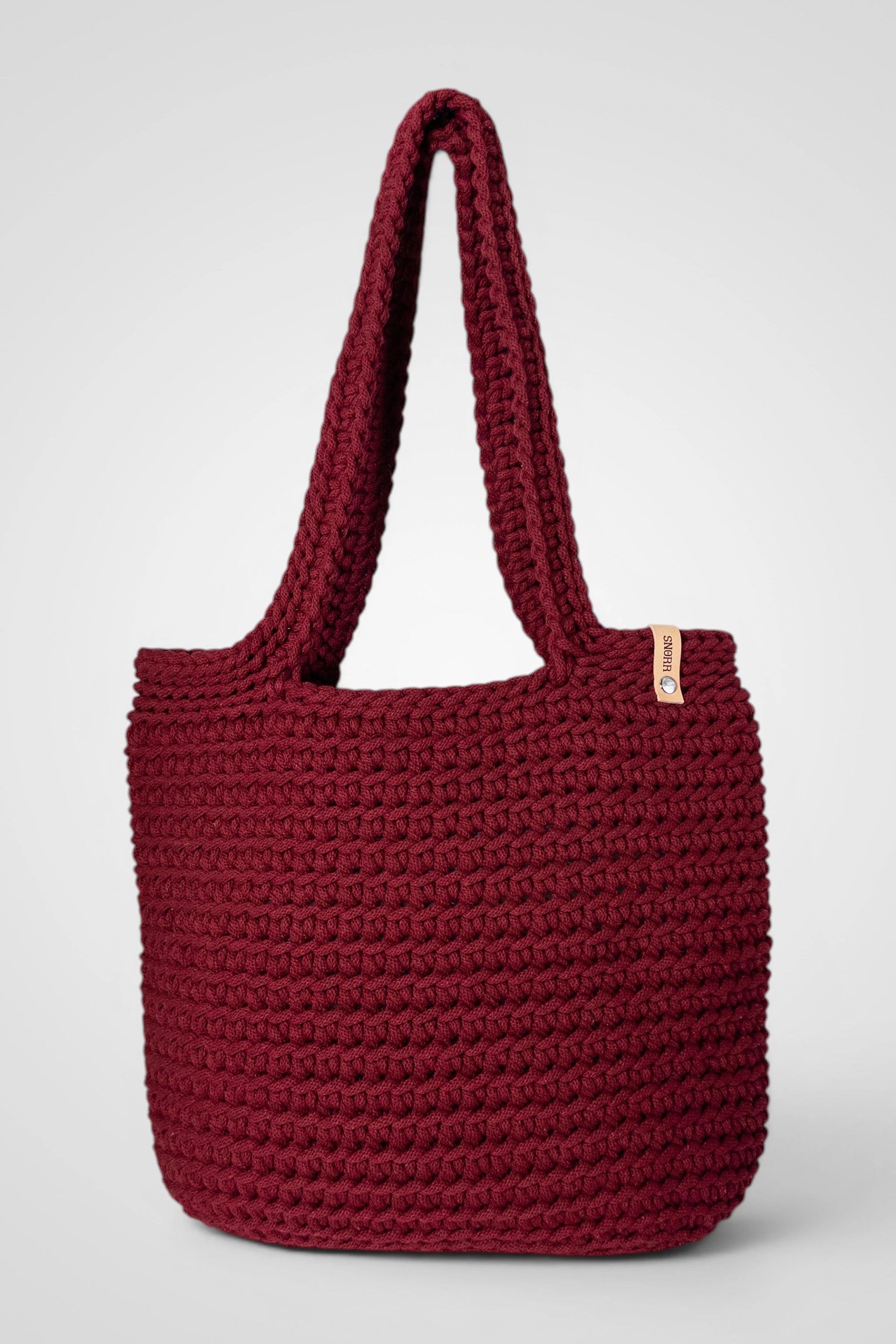 Burgundy Tote