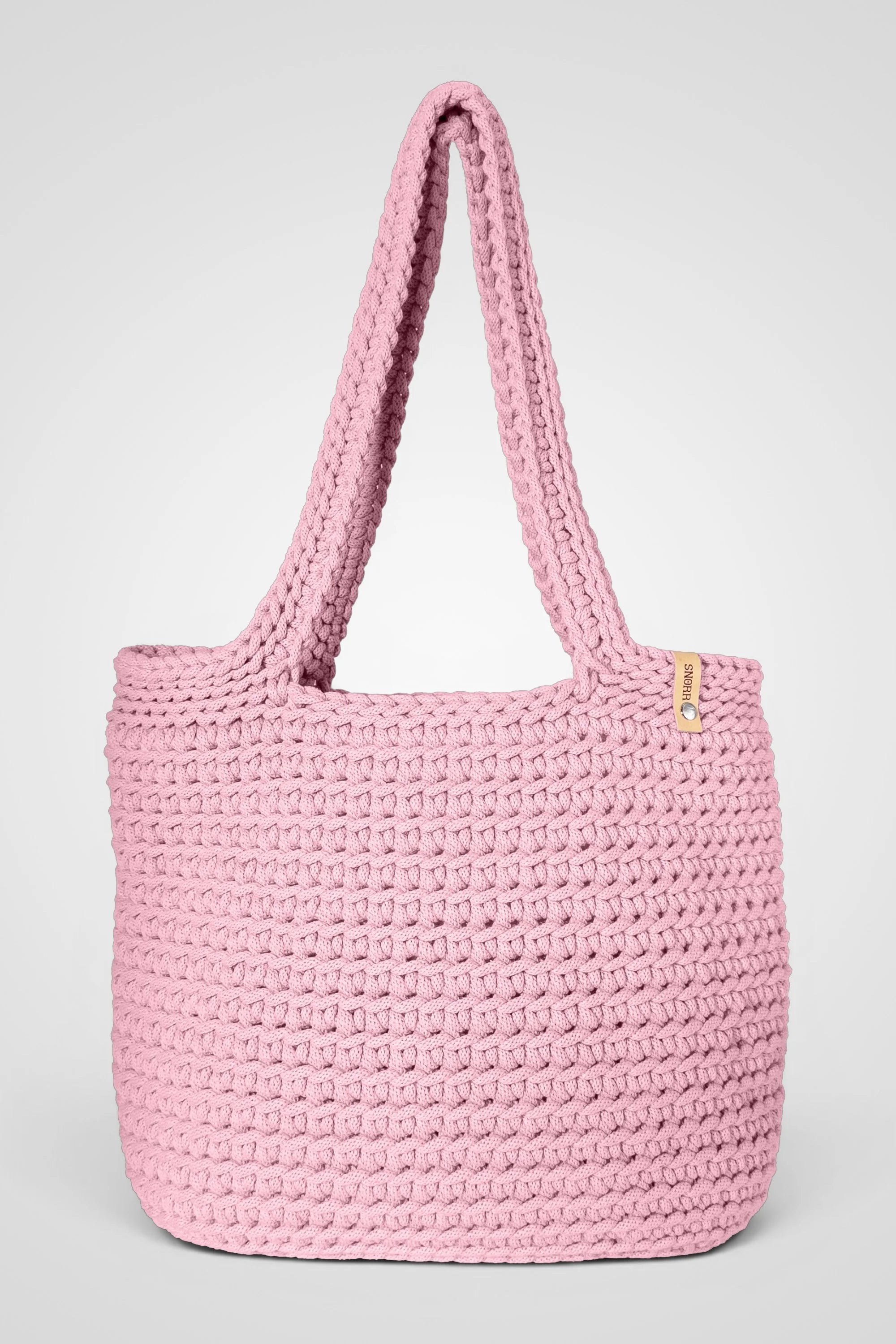 Baby Pink Tote
