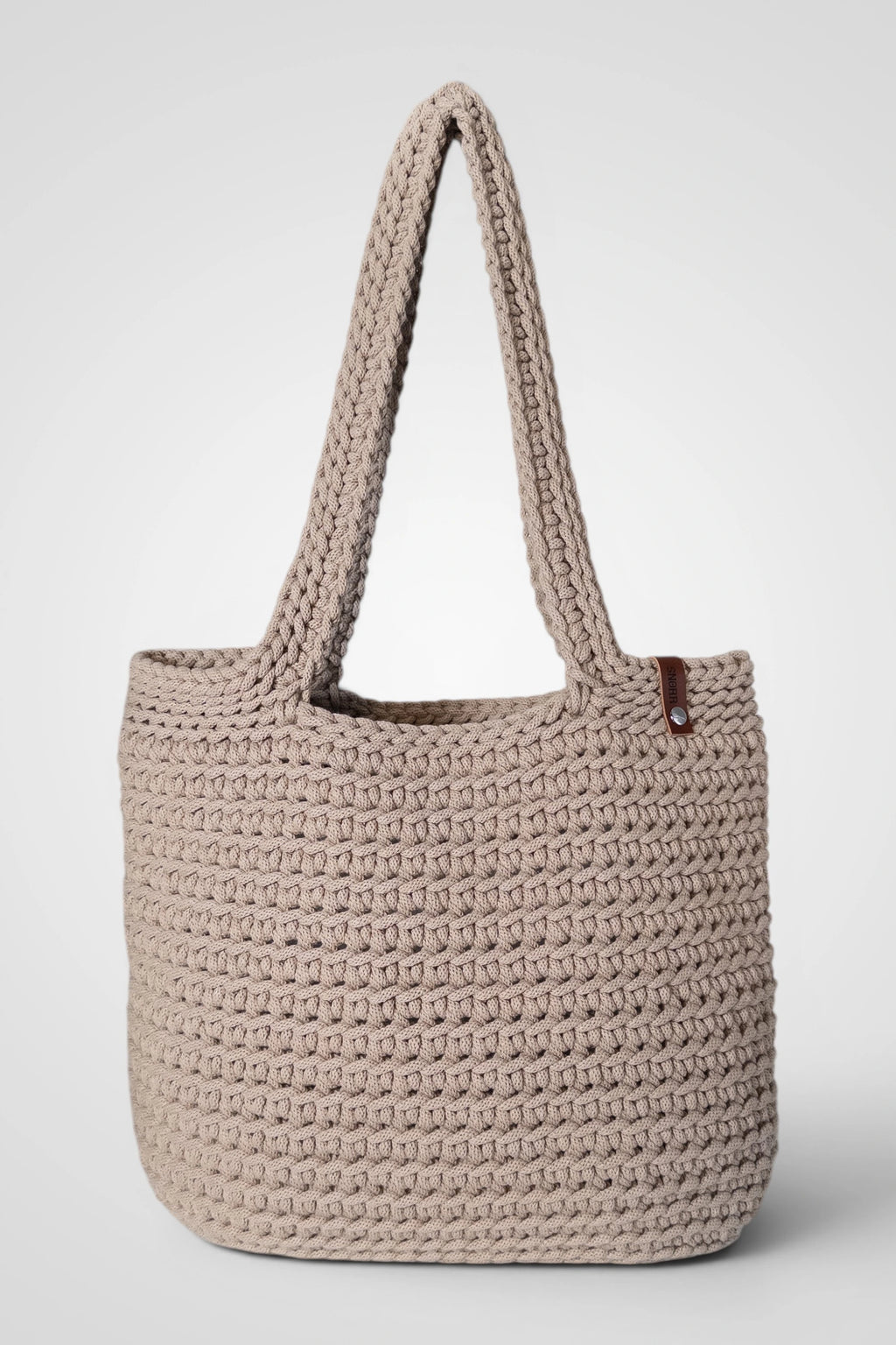 Beige Tote