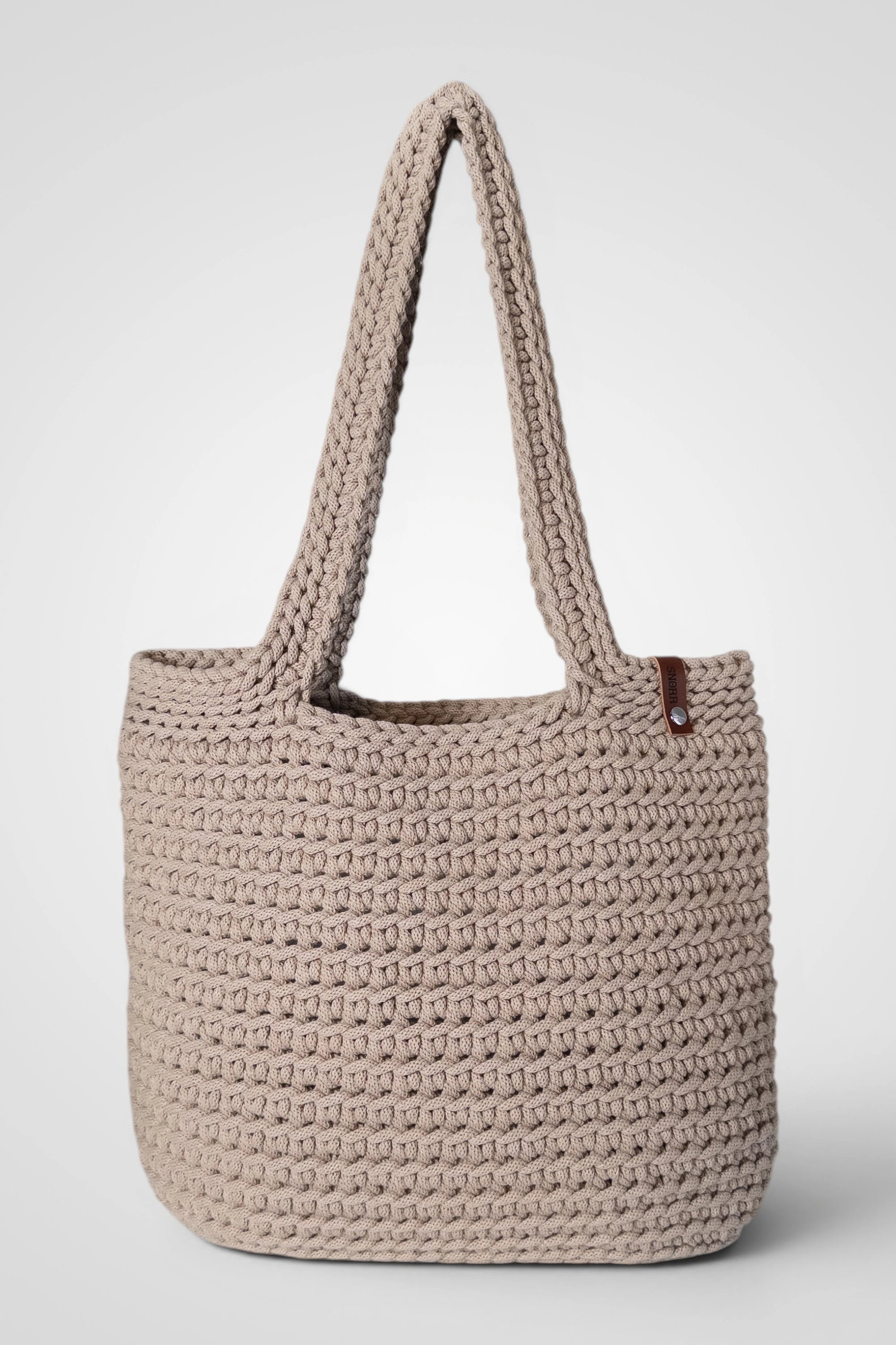 Beige Tote