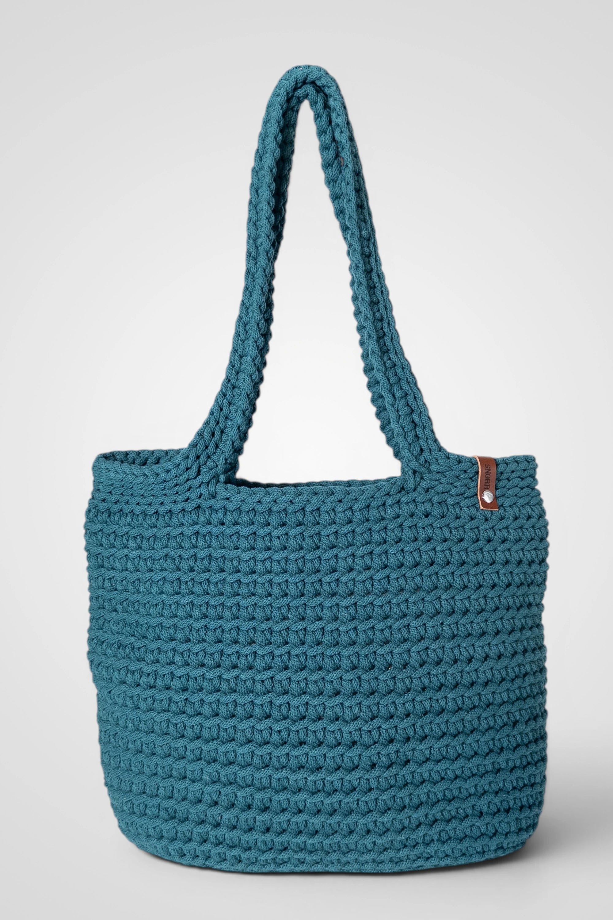 Teal Tote