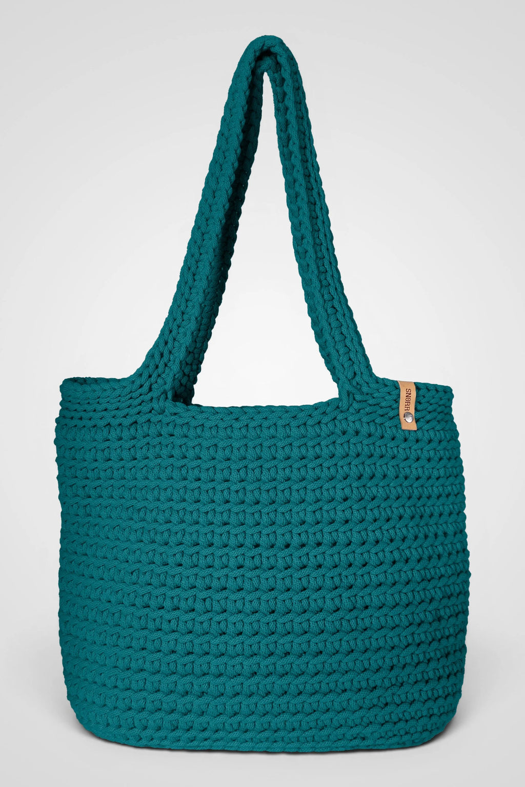 Turquoise Tote