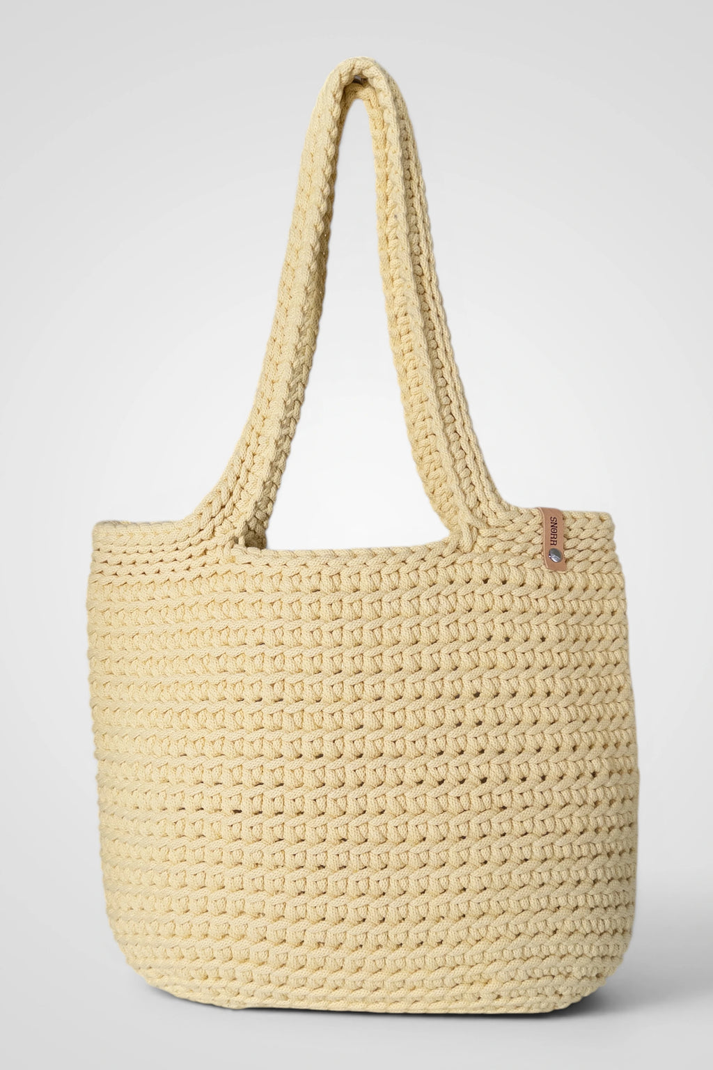 Summer Yellow Tote