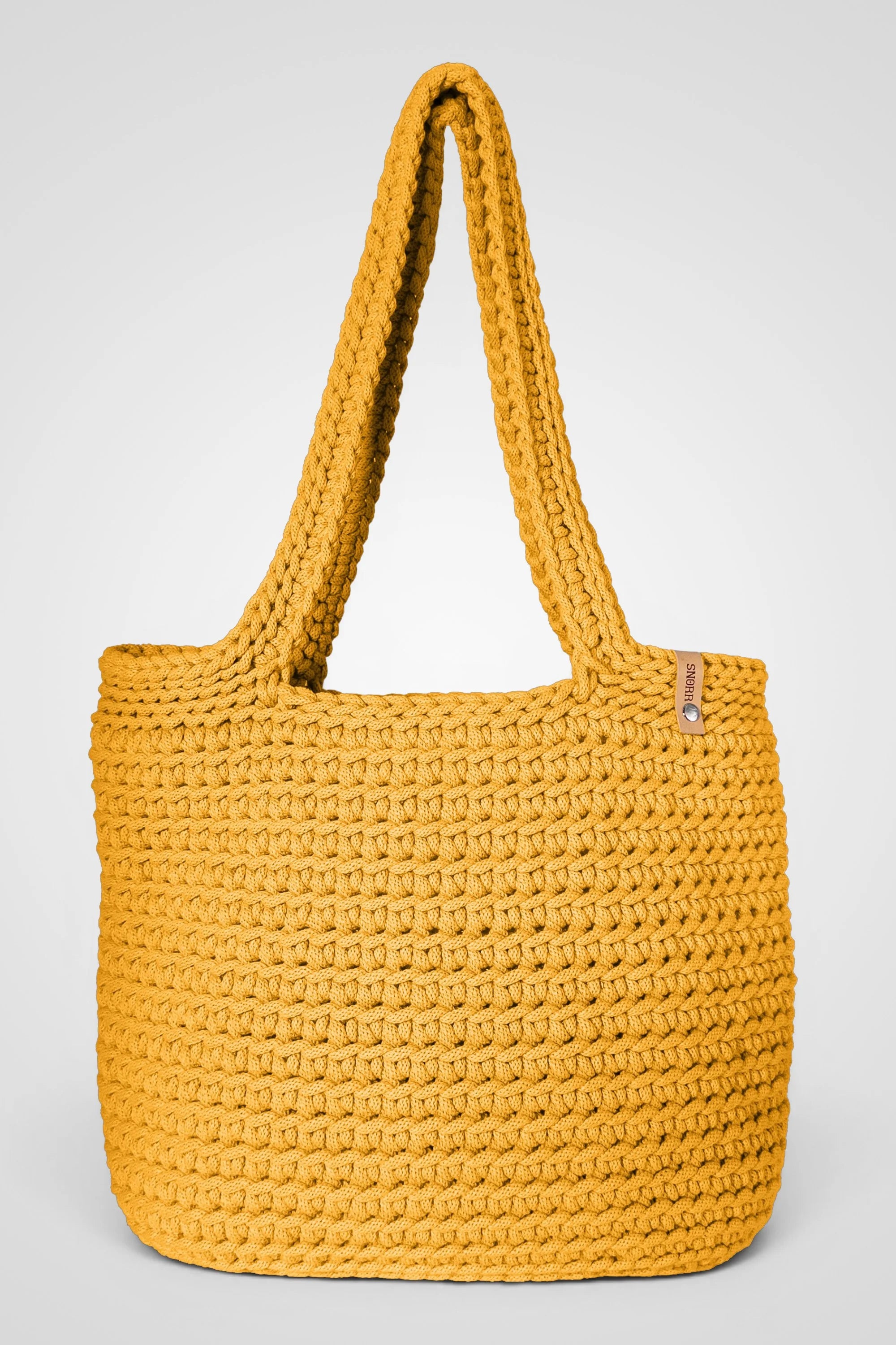 Mustard Tote