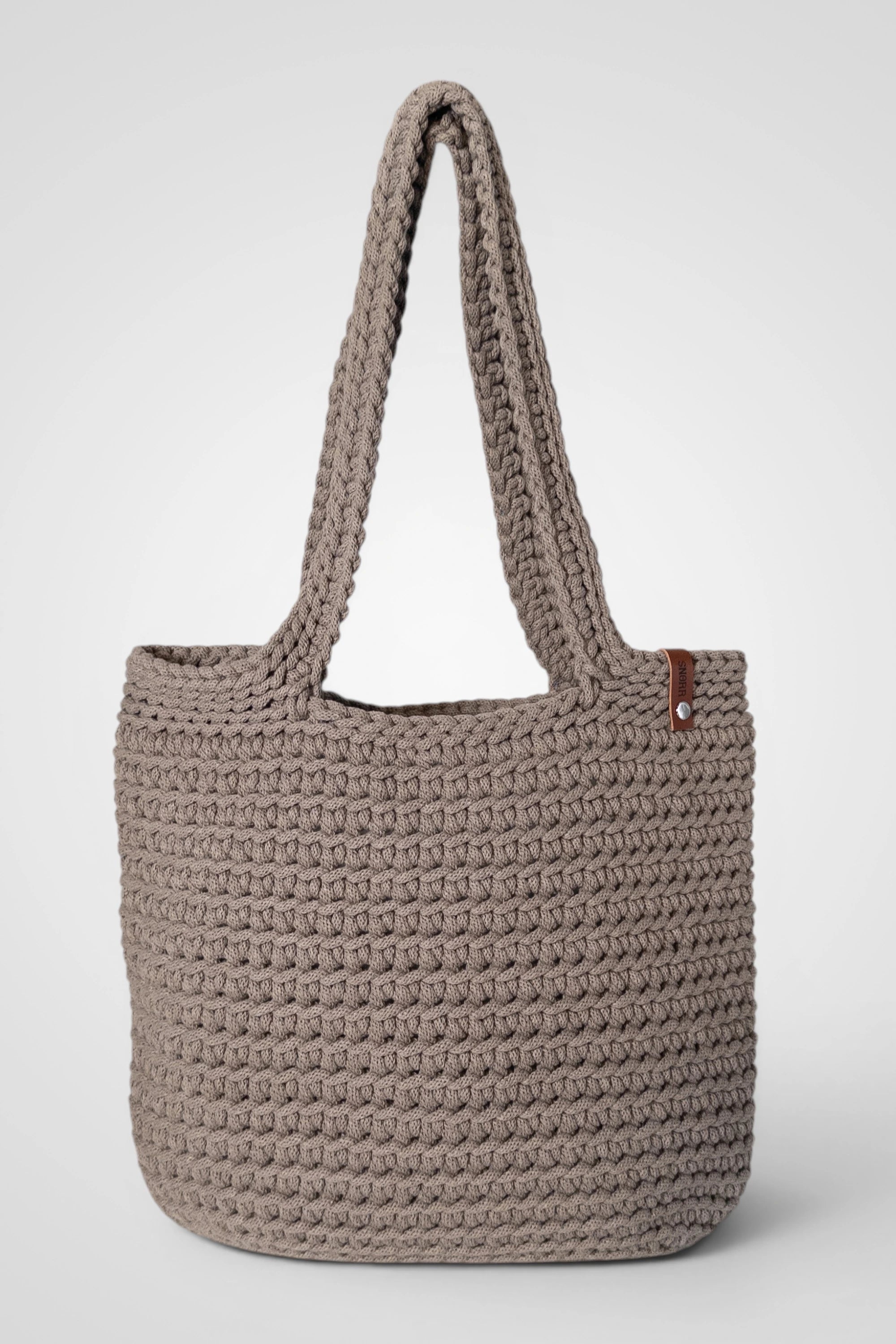 Taupe Tote