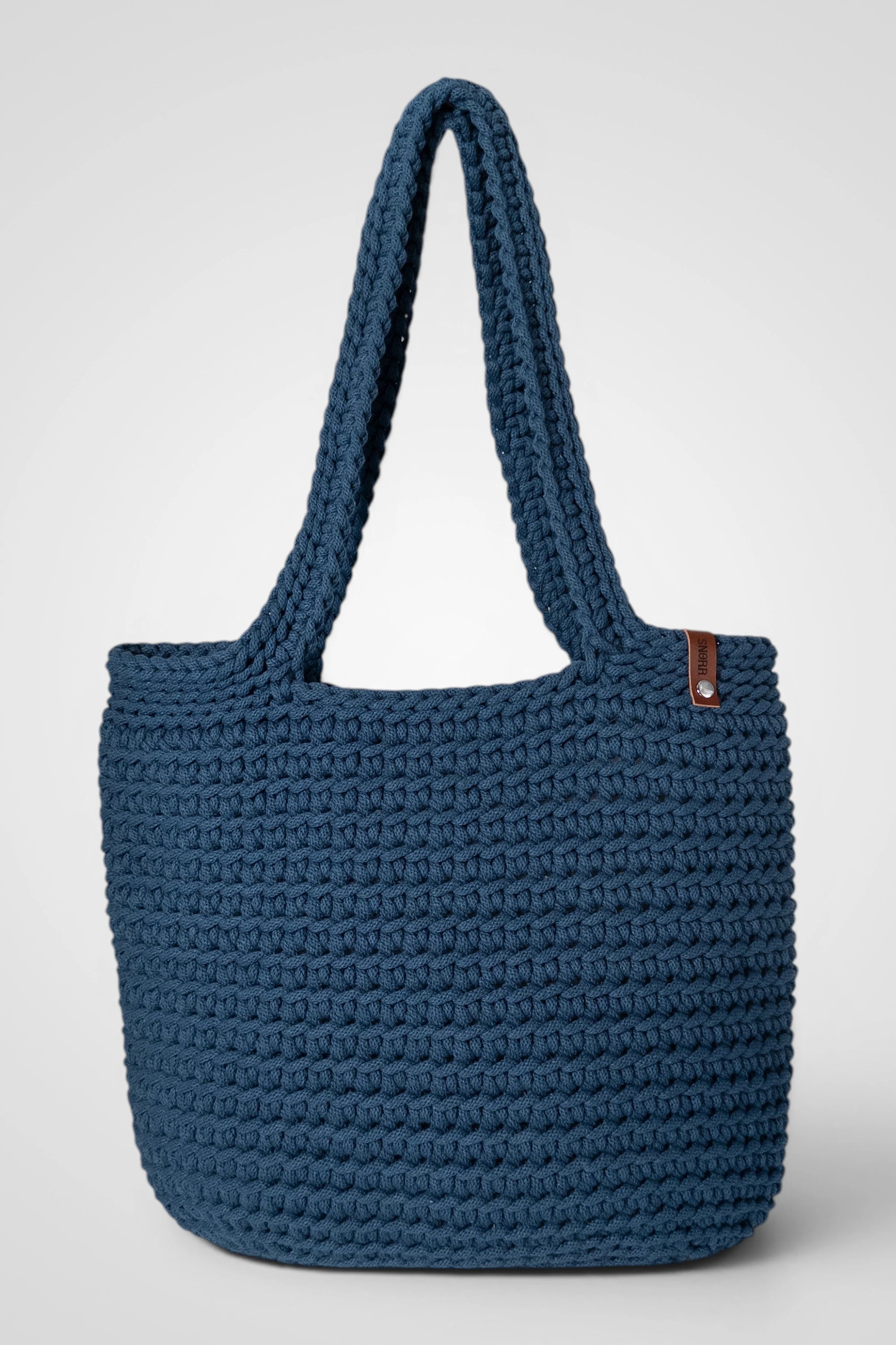 Navy Tote