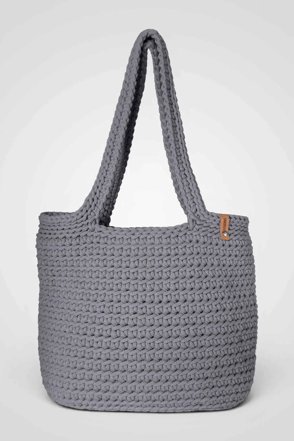 Grey Tote