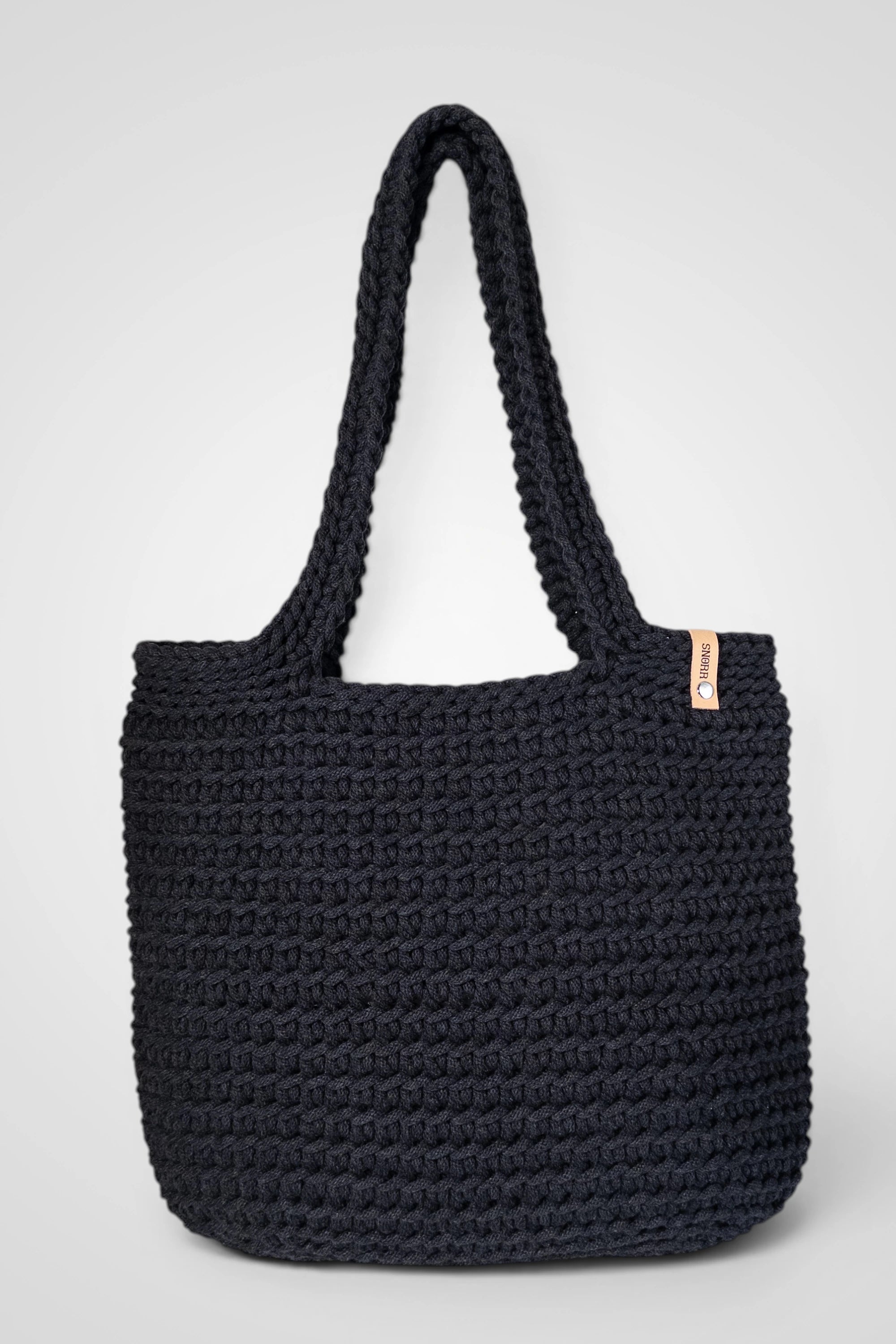 Charcoal Tote