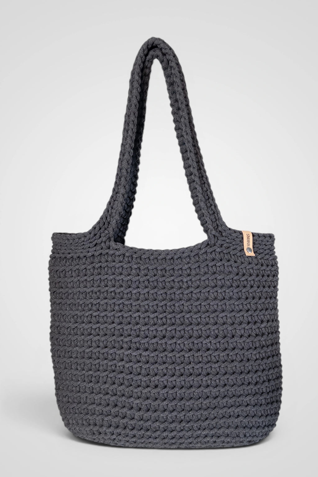Dark Grey Tote
