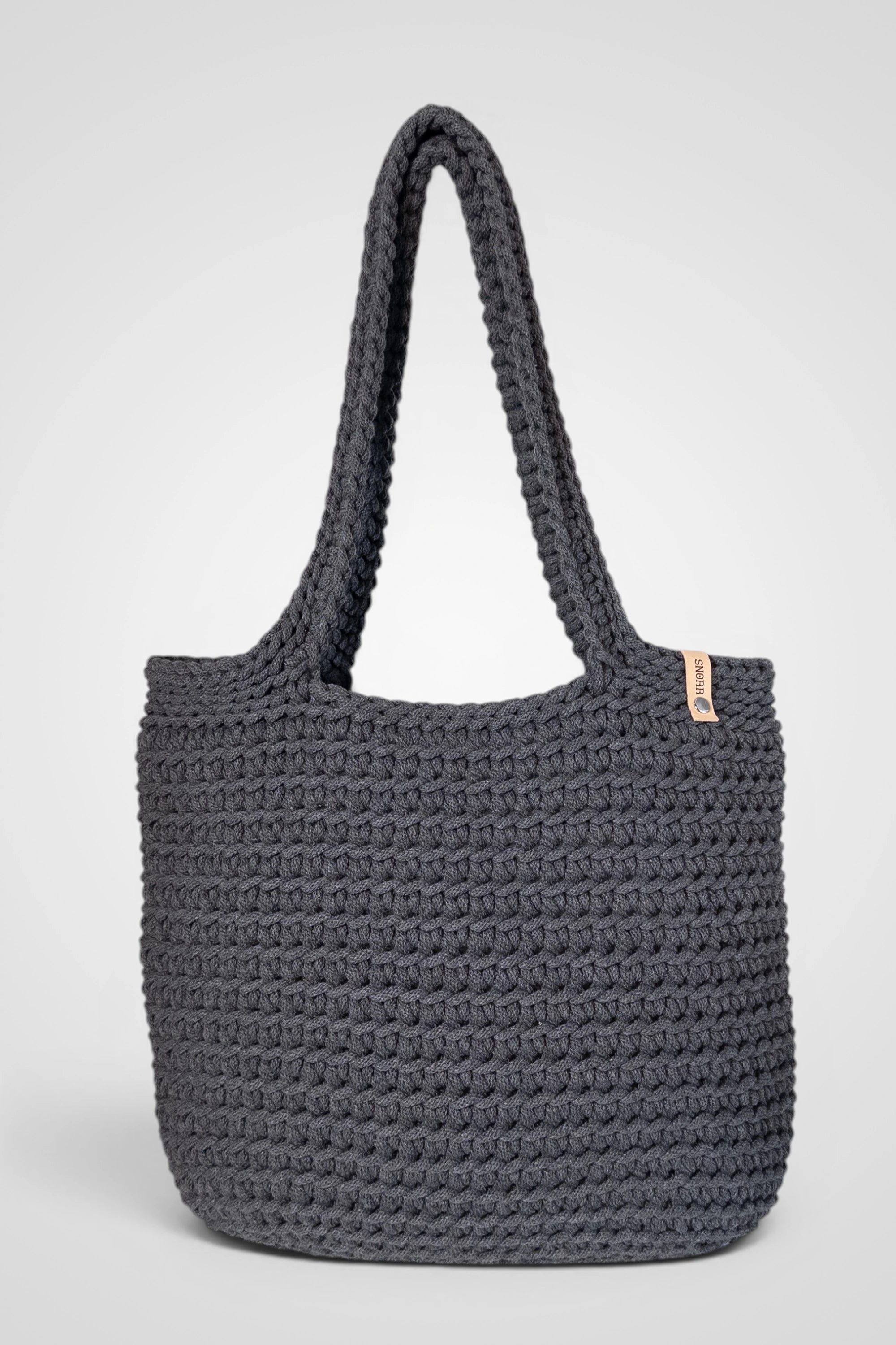 Dark Grey Tote