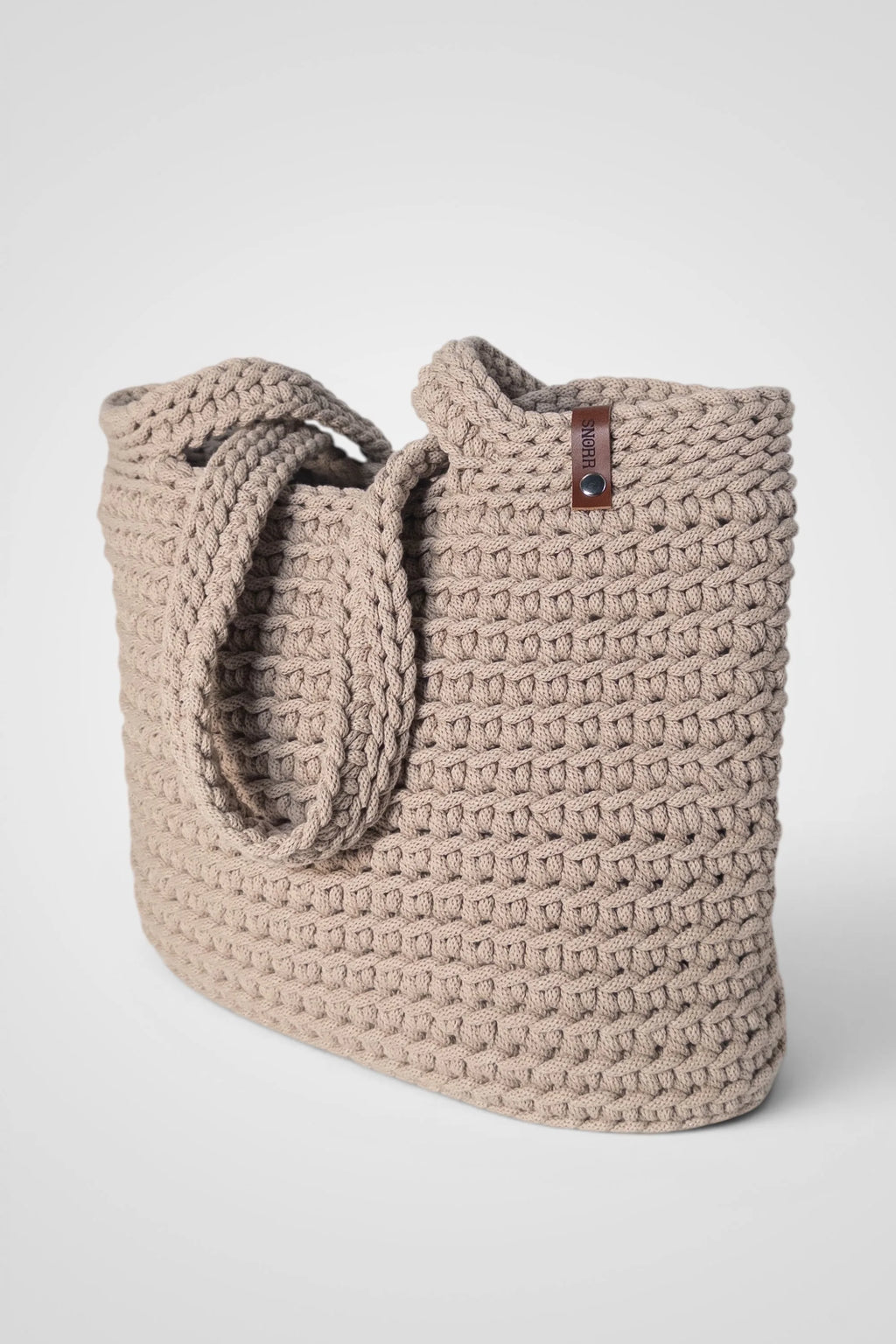 Beige Tote