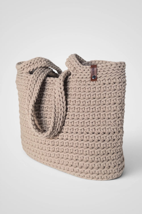 Beige Tote