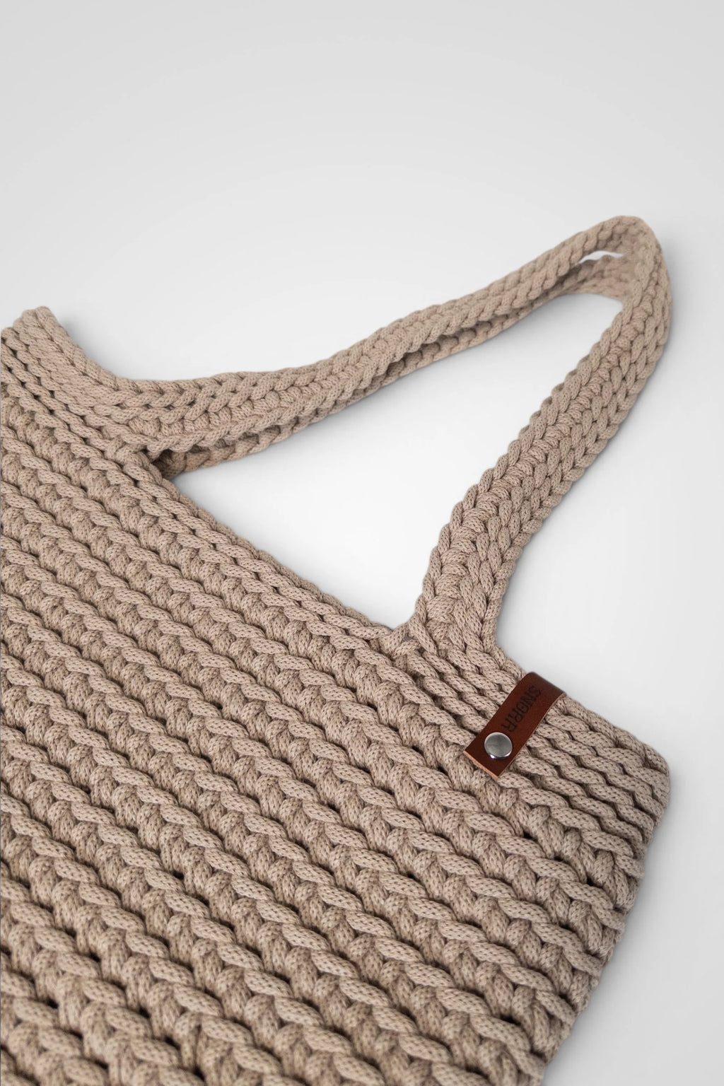 Beige Tote