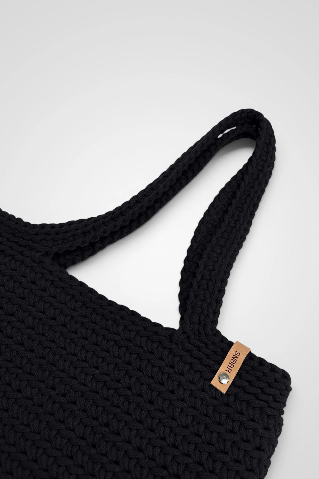 Black Tote