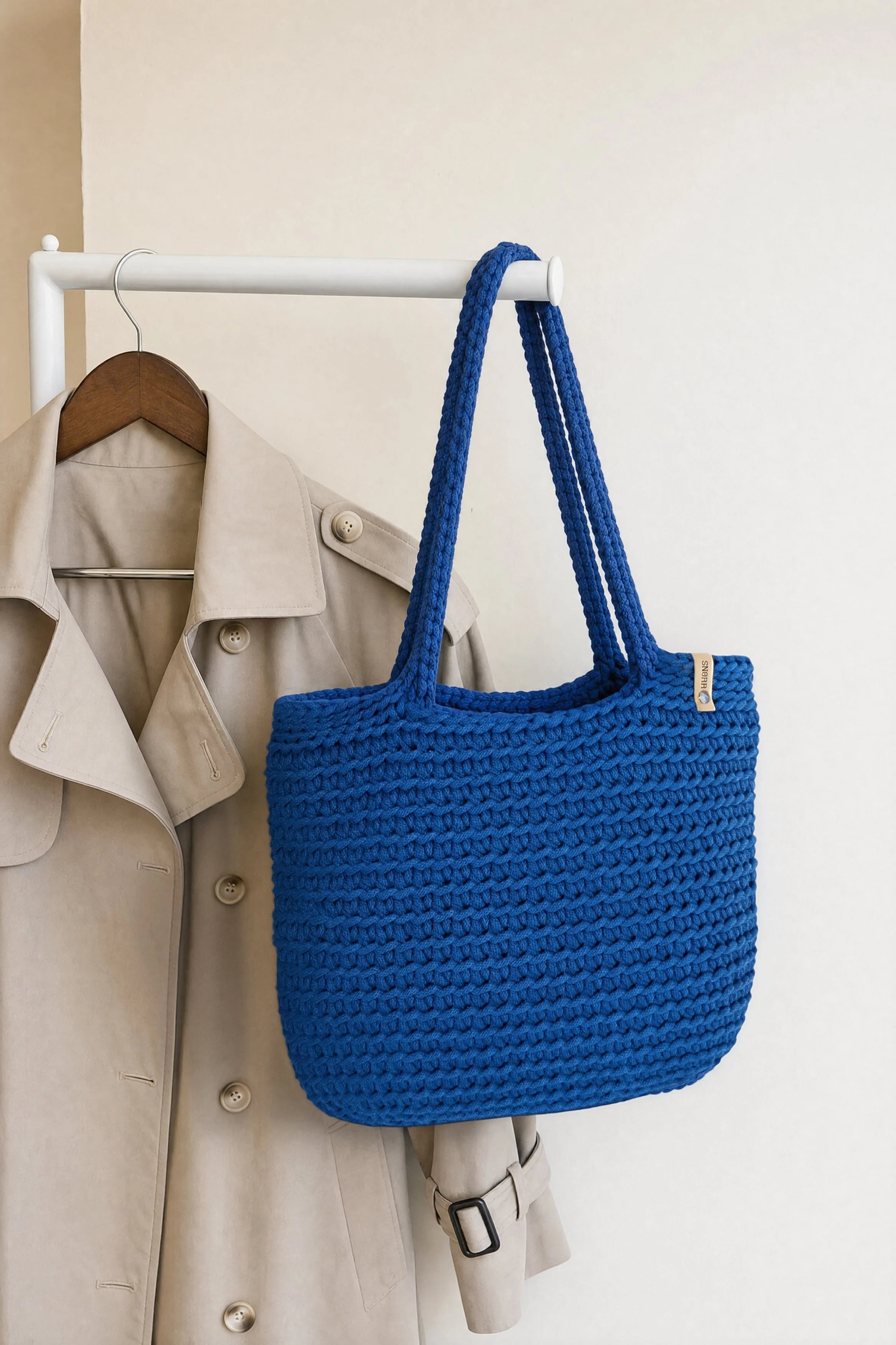 Blue Tote