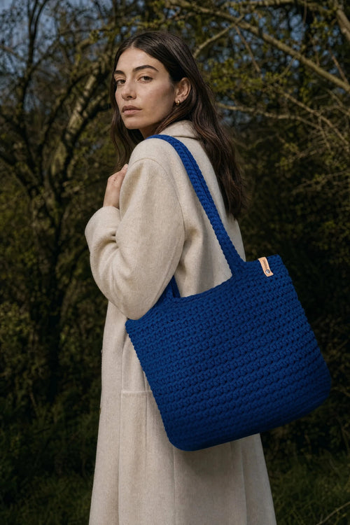 Blue Tote