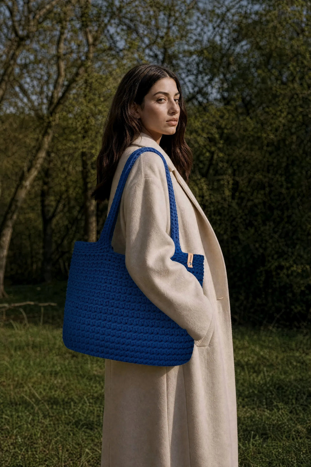 Blue Tote