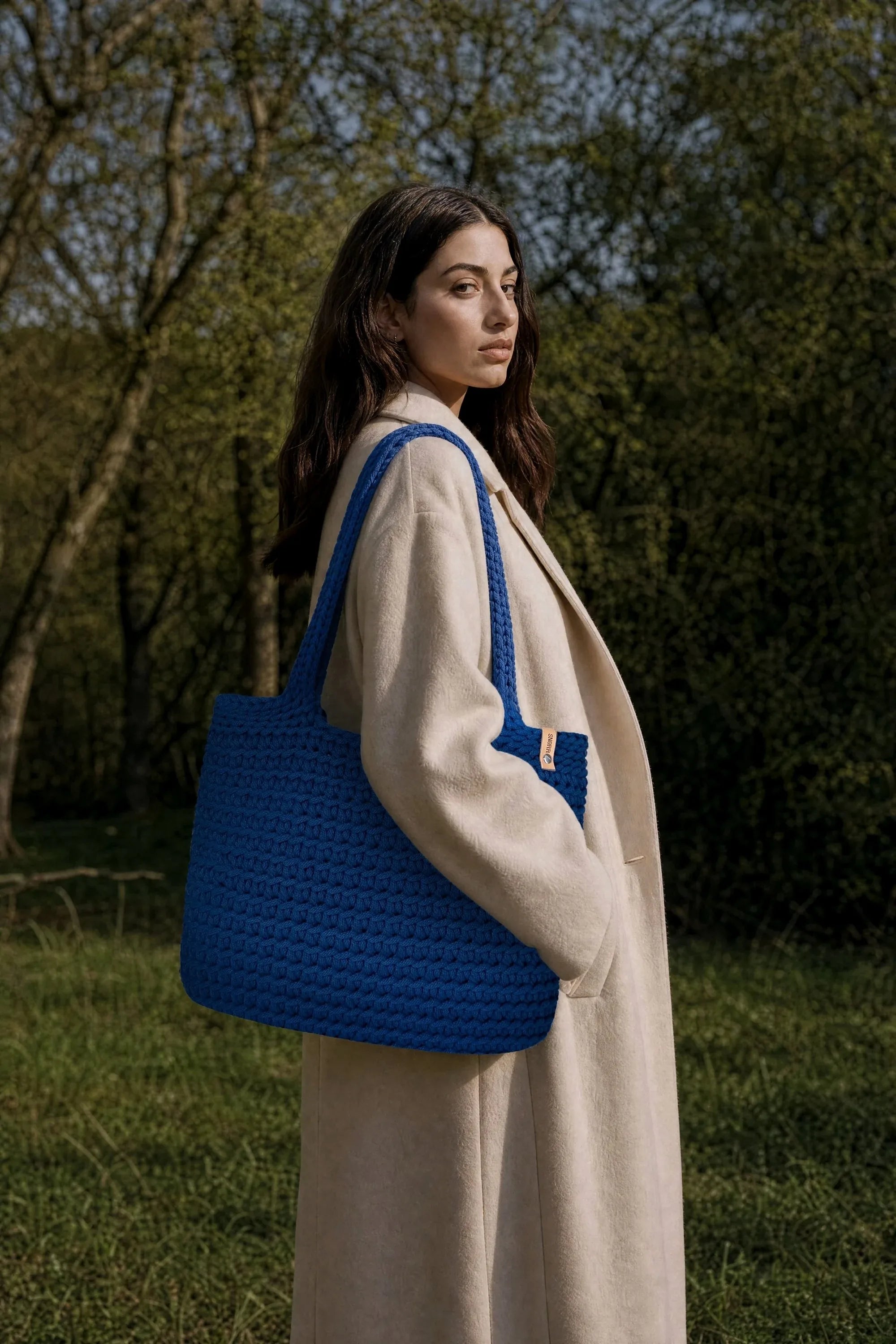 Blue Tote