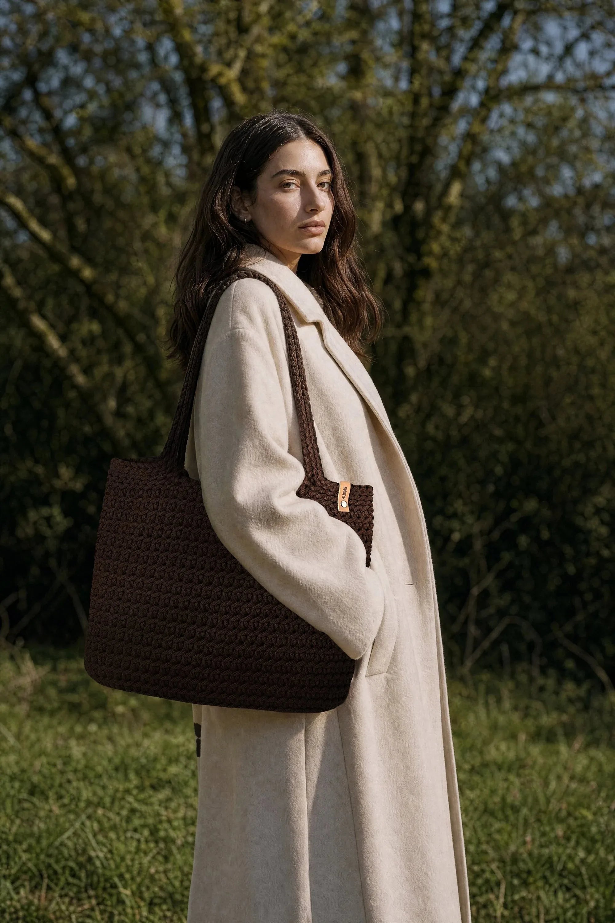 Brown Tote