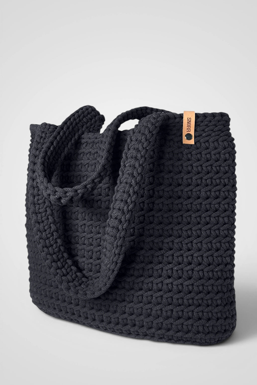 Charcoal Tote