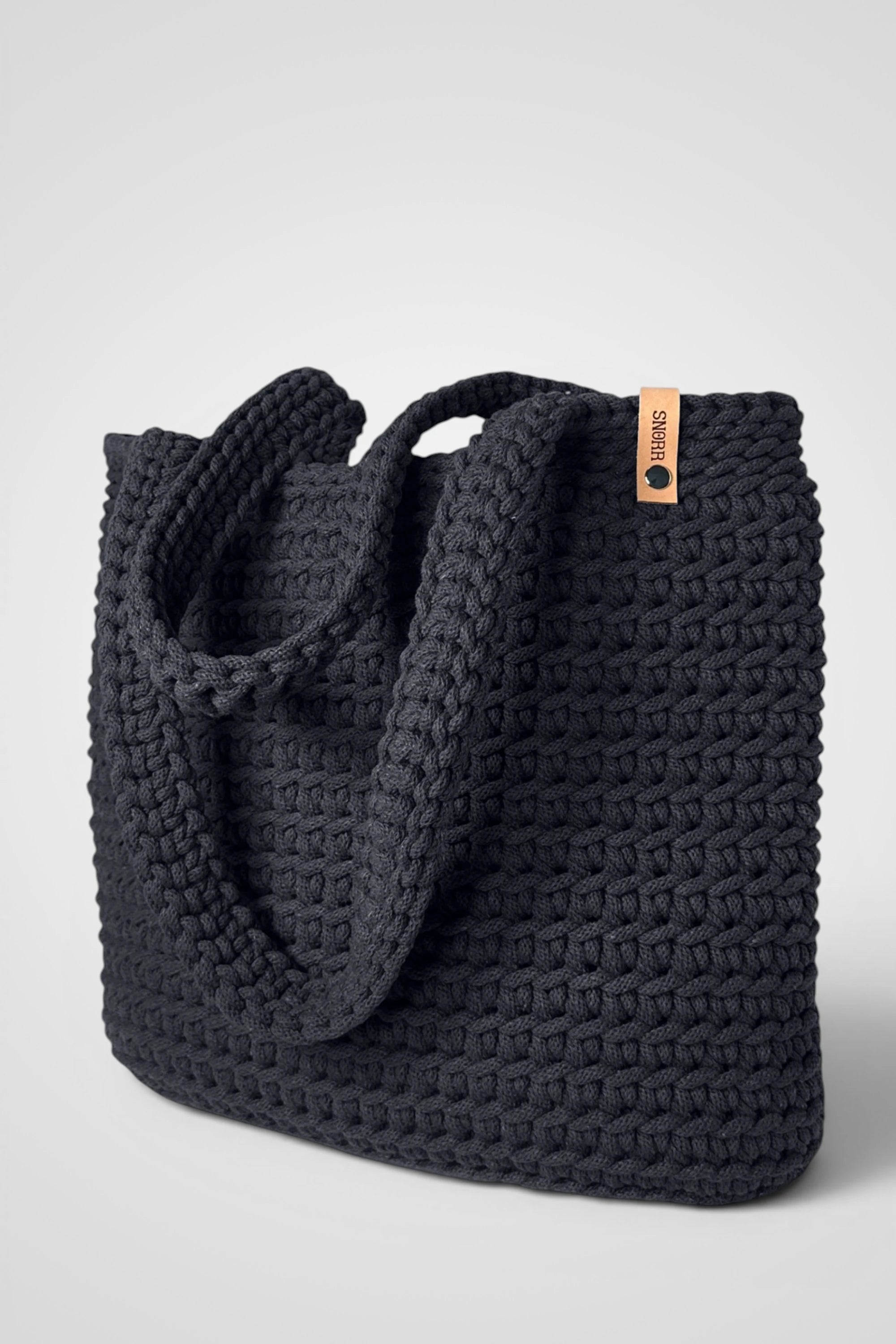 Charcoal Tote
