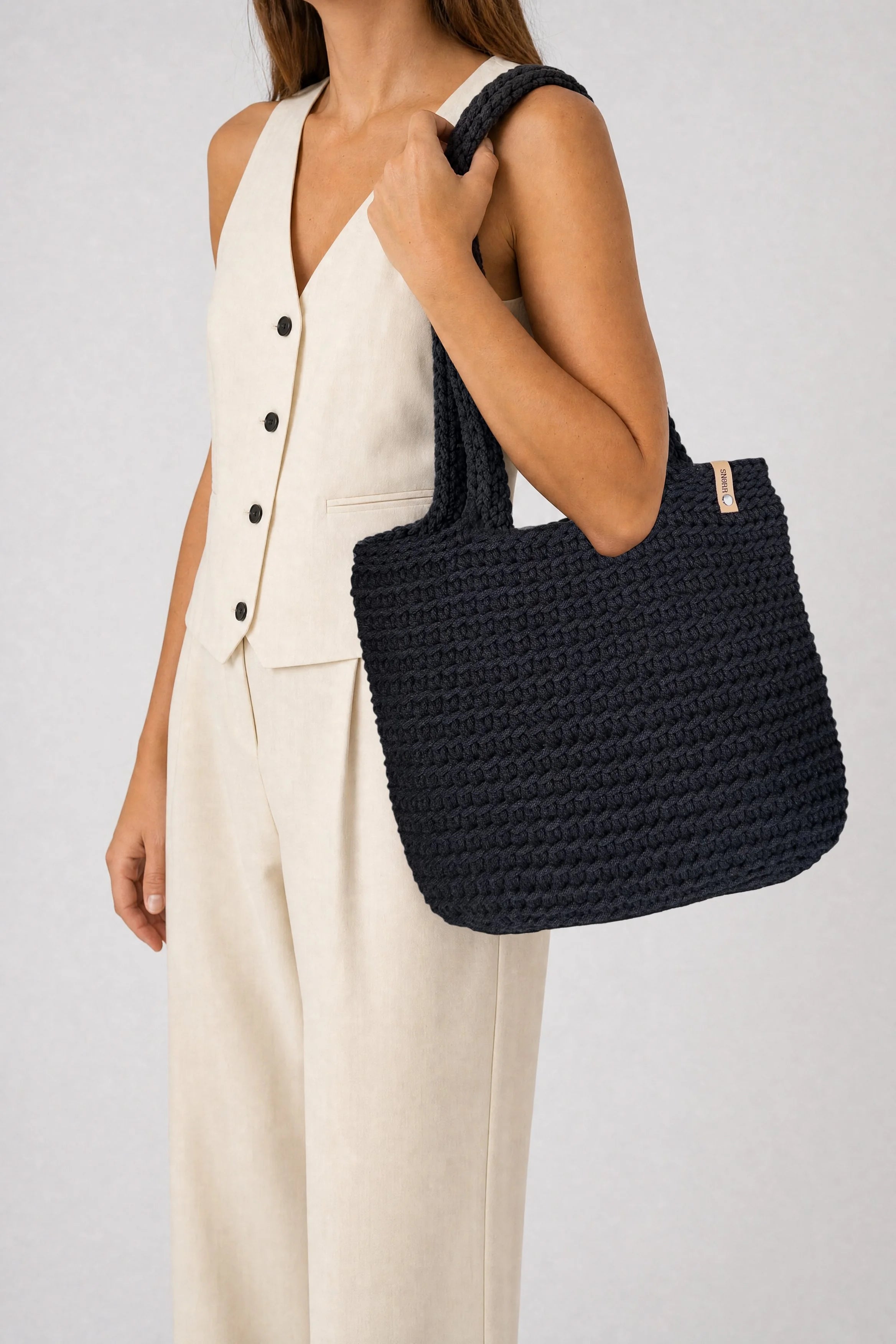 Charcoal Tote