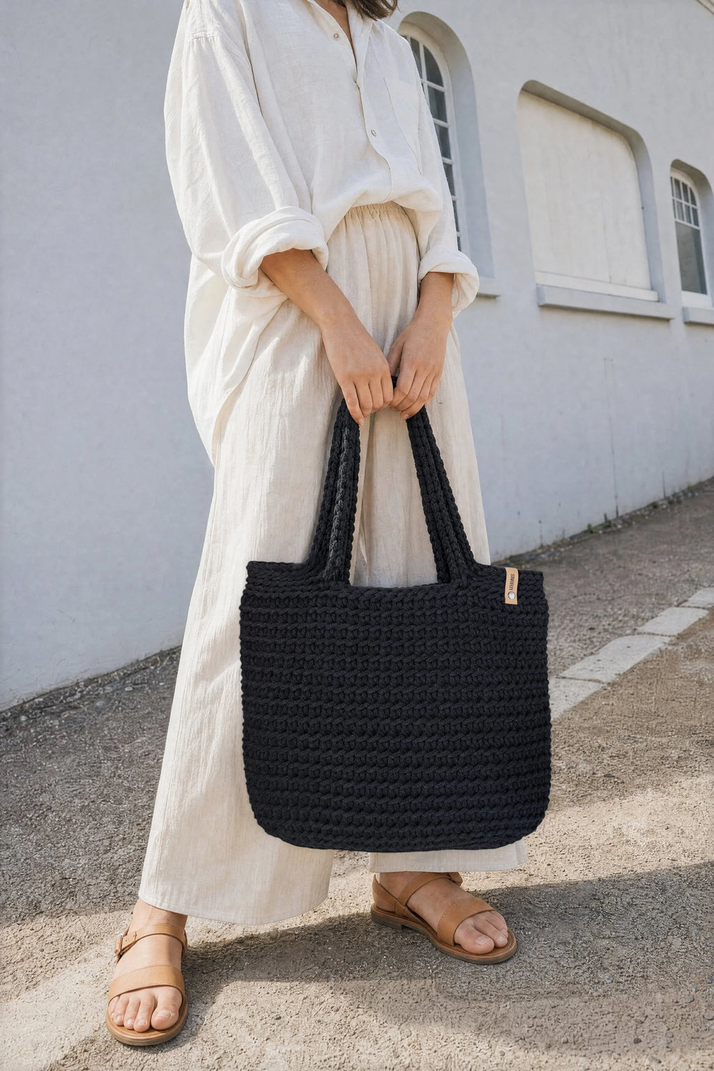 Charcoal Tote