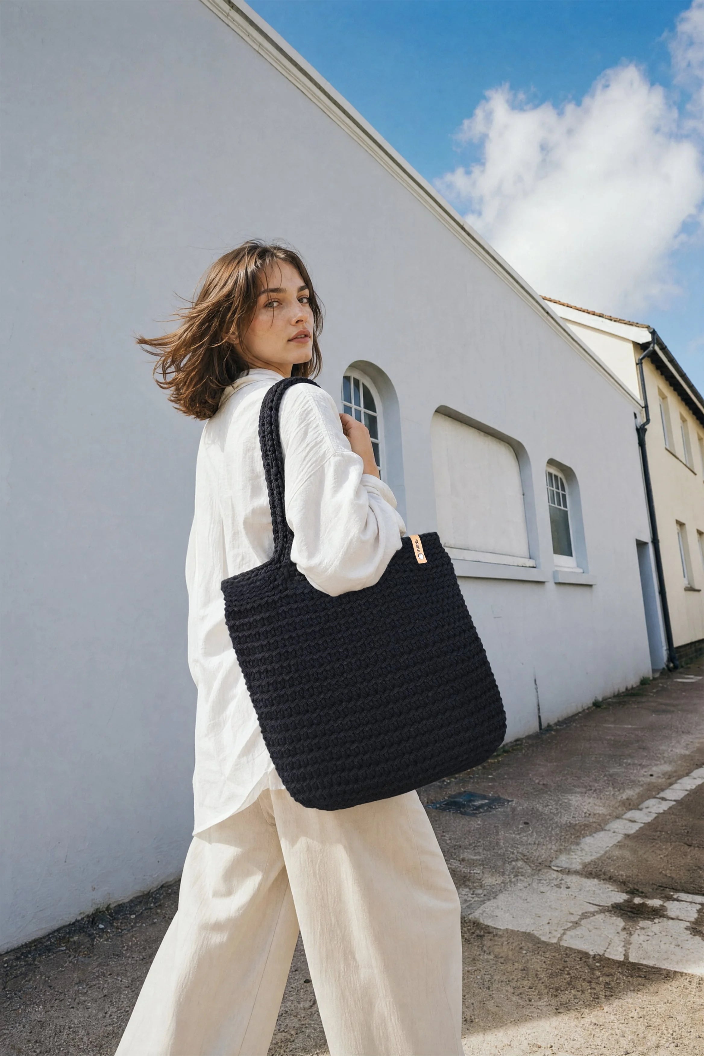 Charcoal Tote