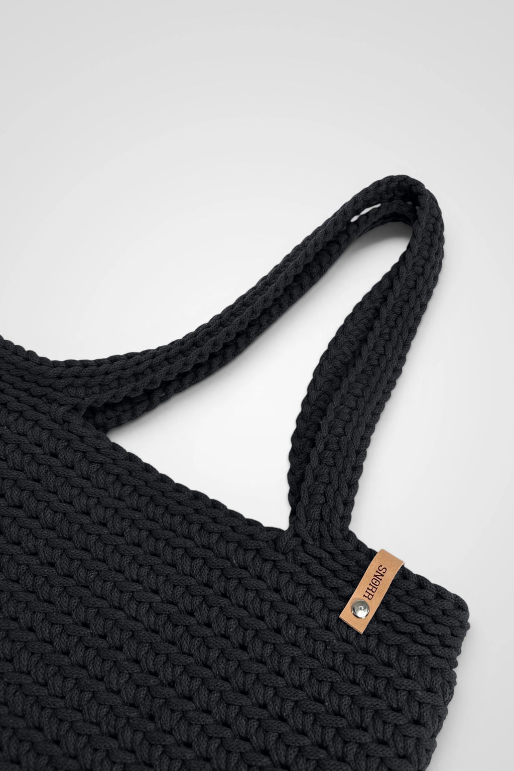 Charcoal Tote