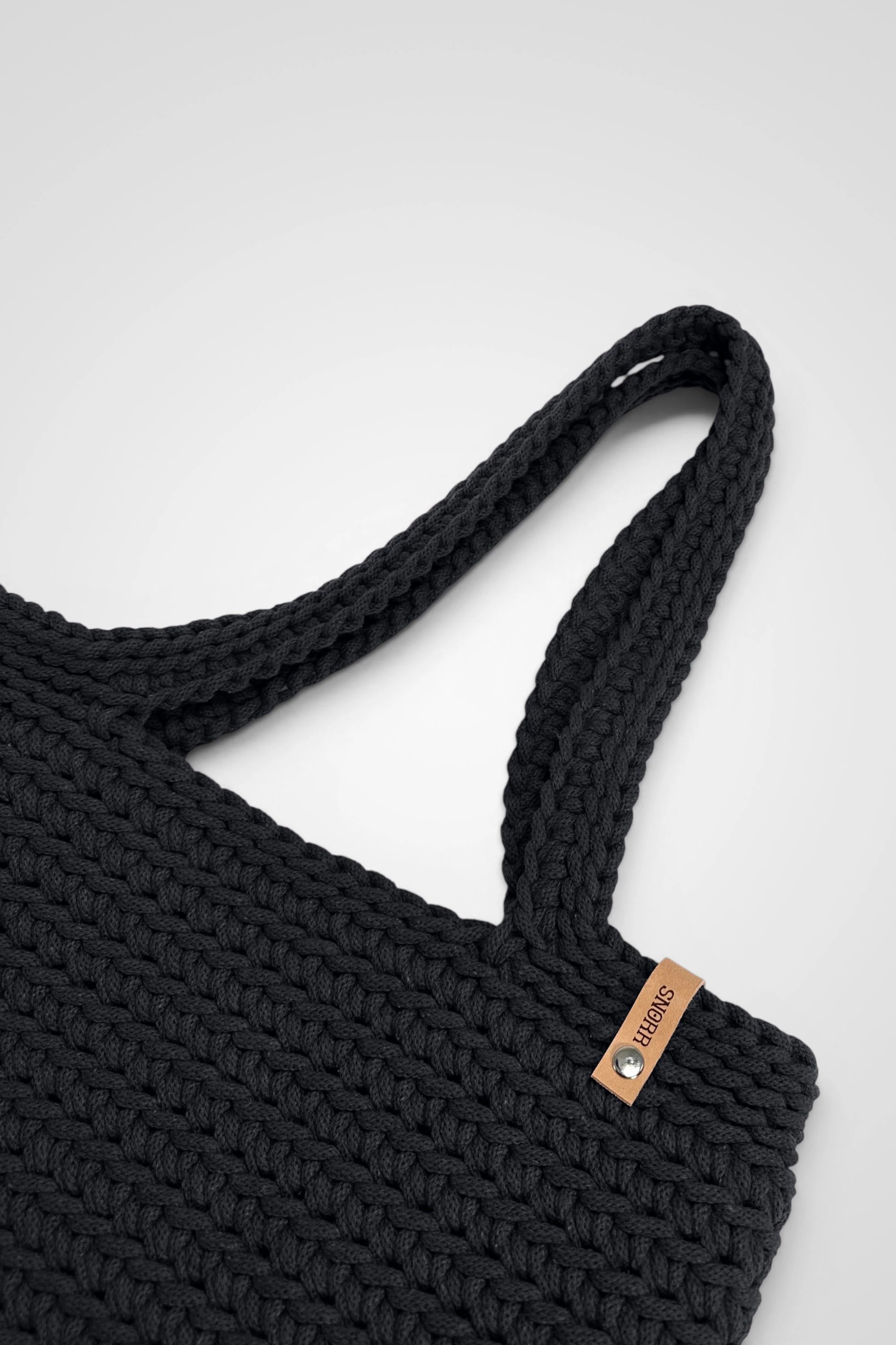Charcoal Tote