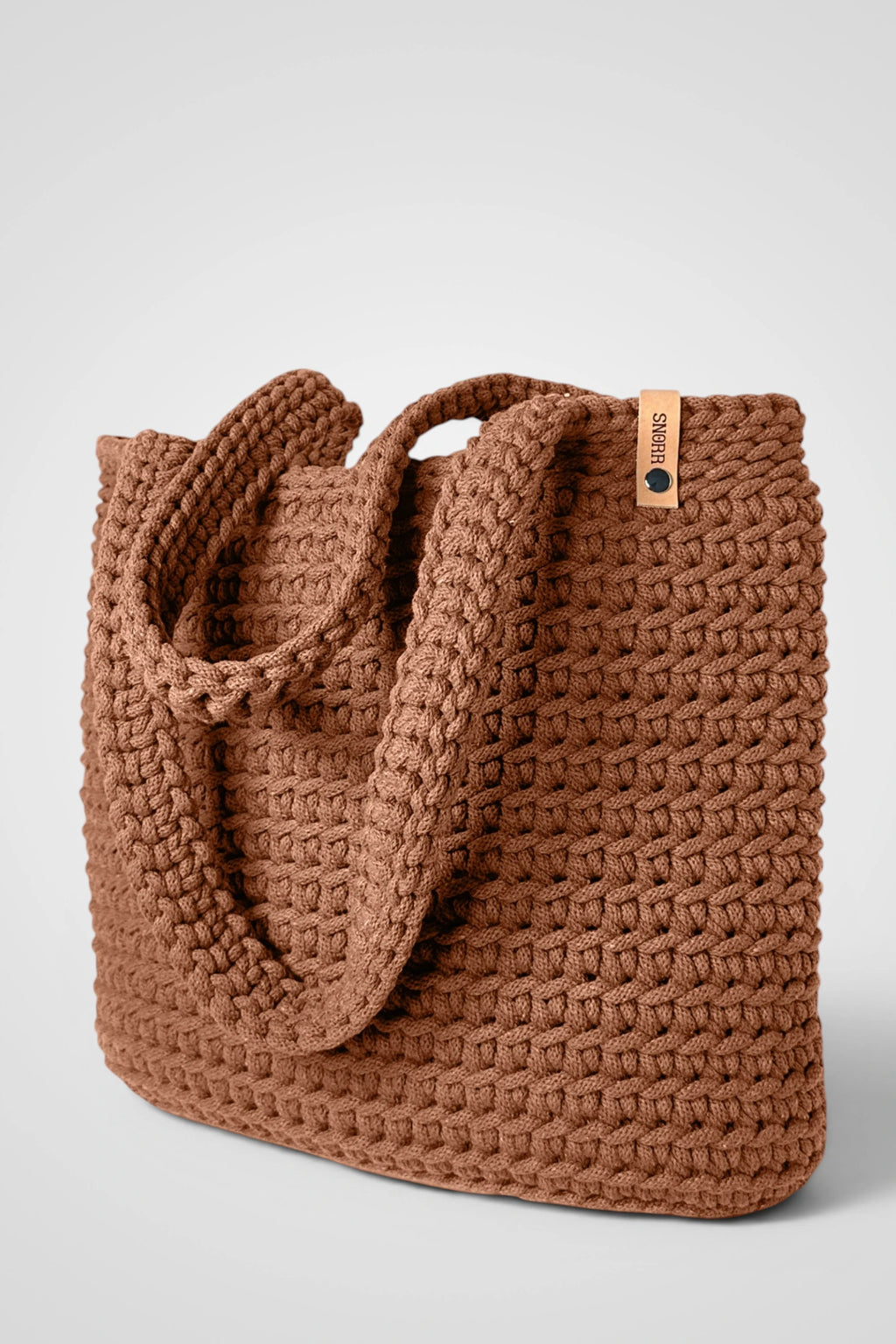 Cognac Tote