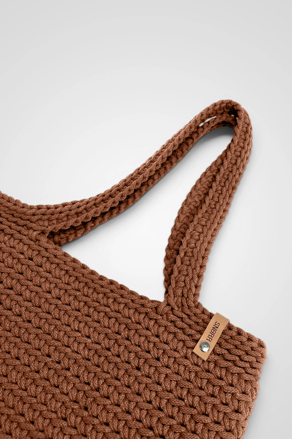 Cognac Tote