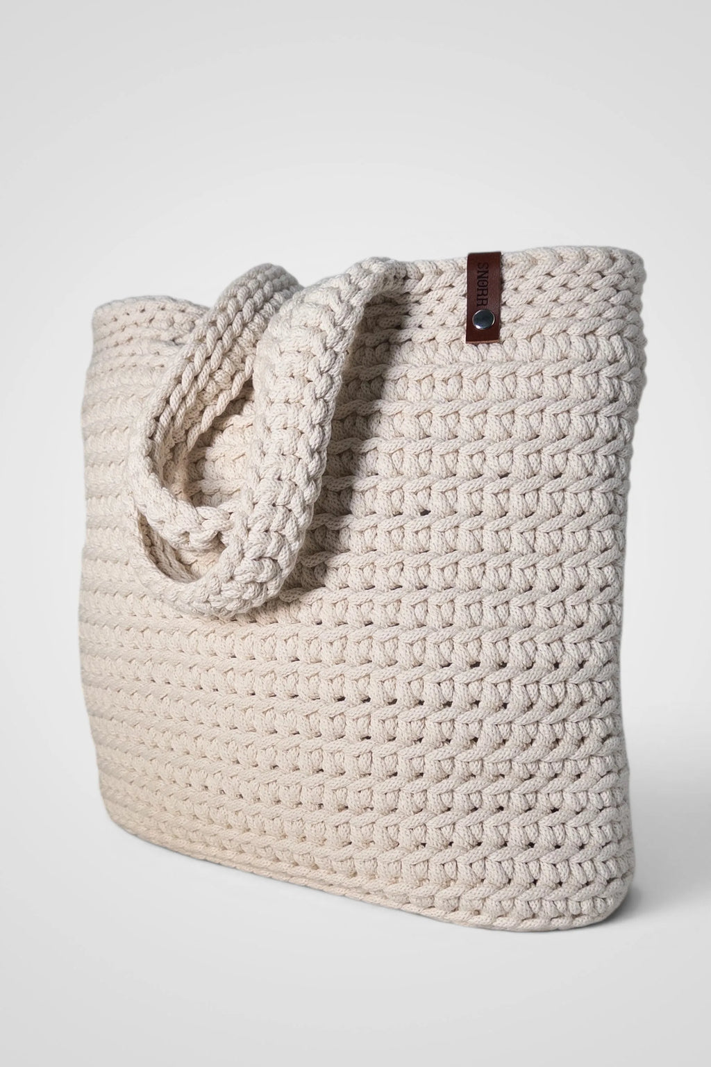 Cream Tote