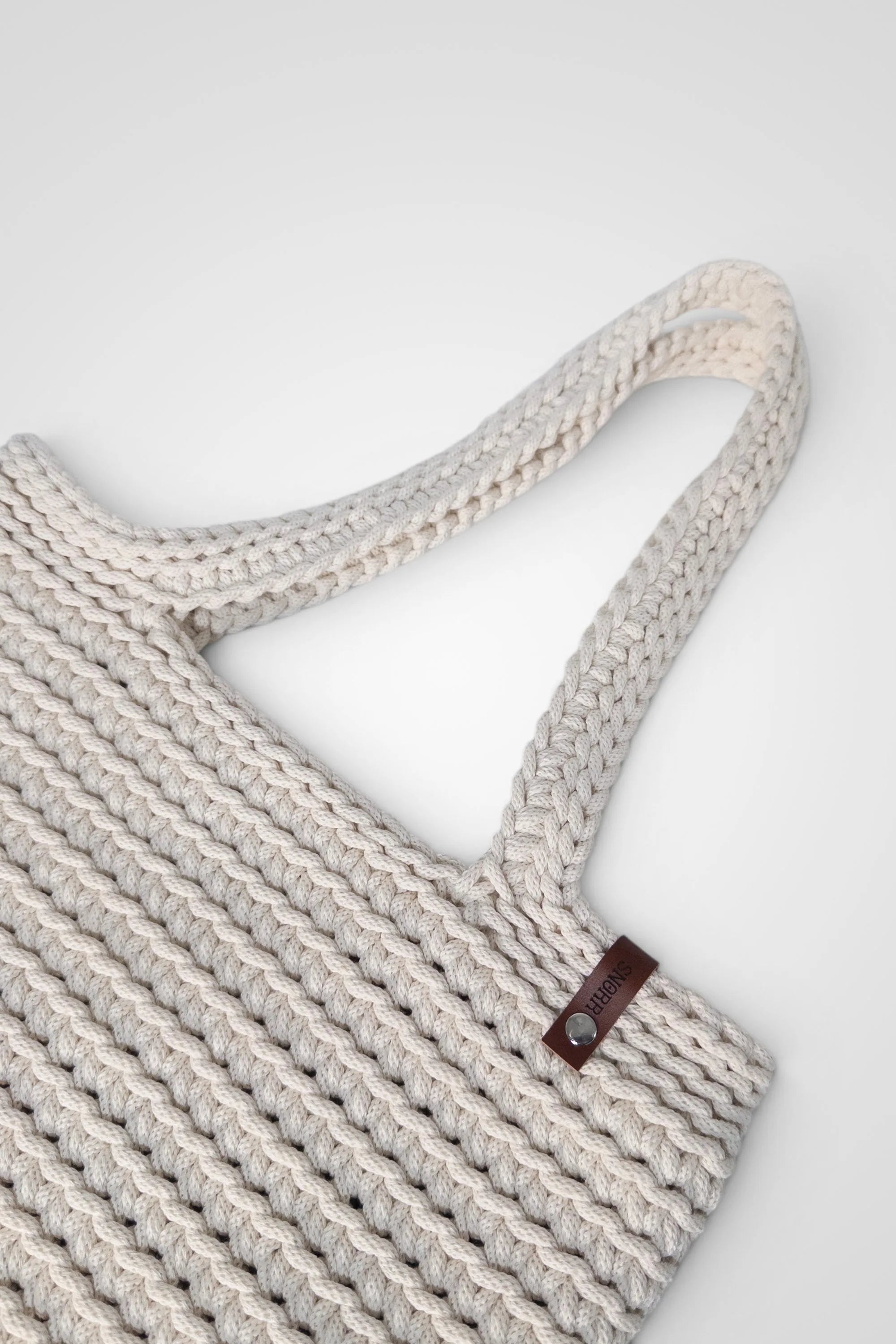 Cream Tote