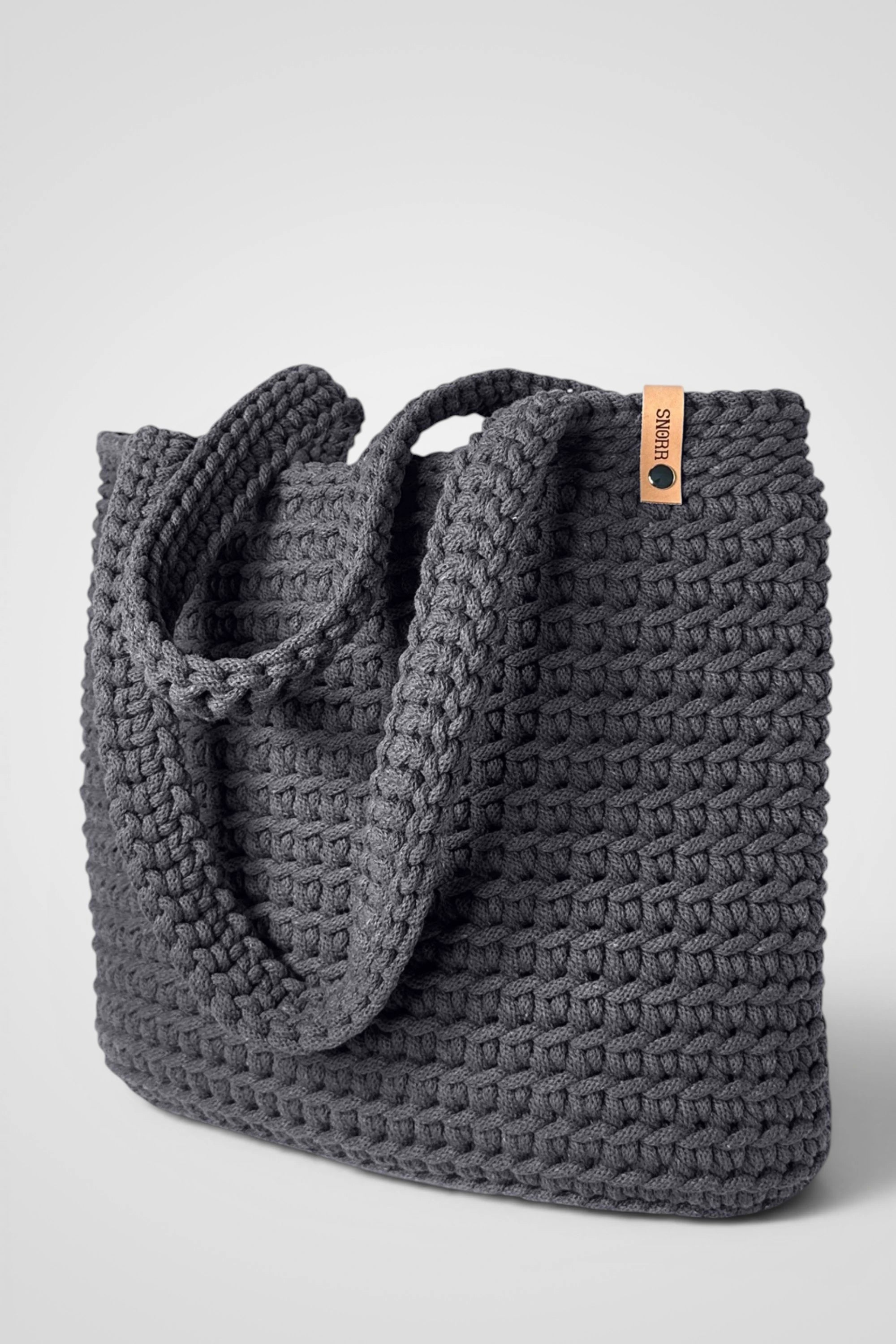 Dark Grey Tote