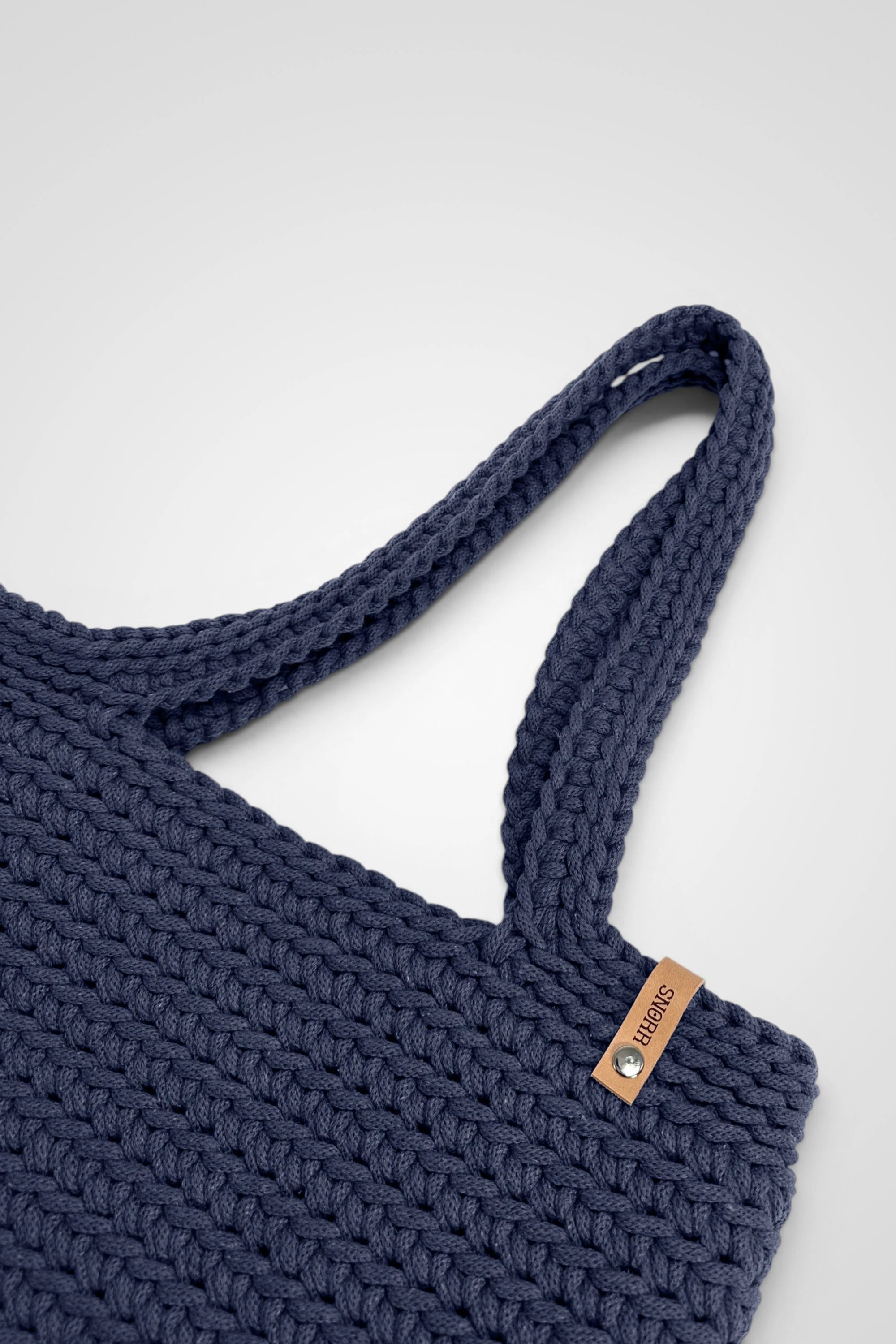 Deep Navy Tote
