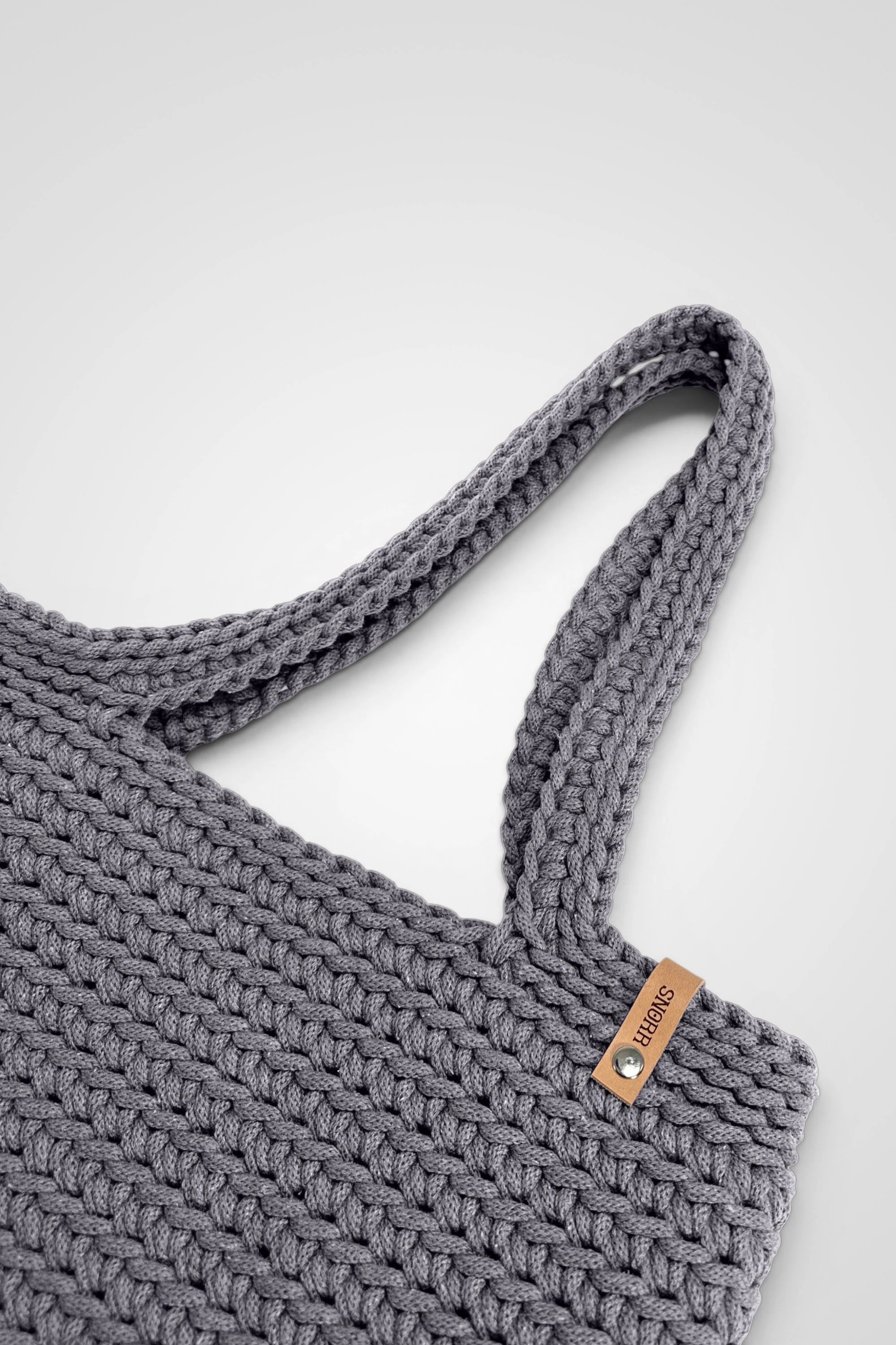Grey Tote