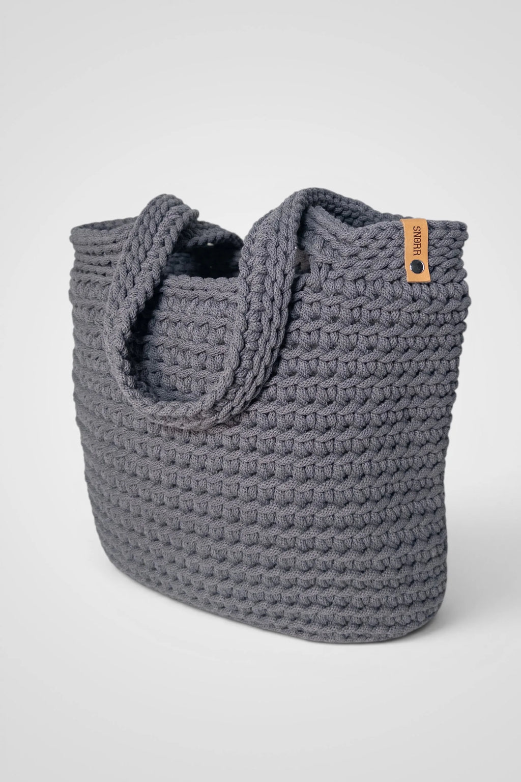 Grey Tote